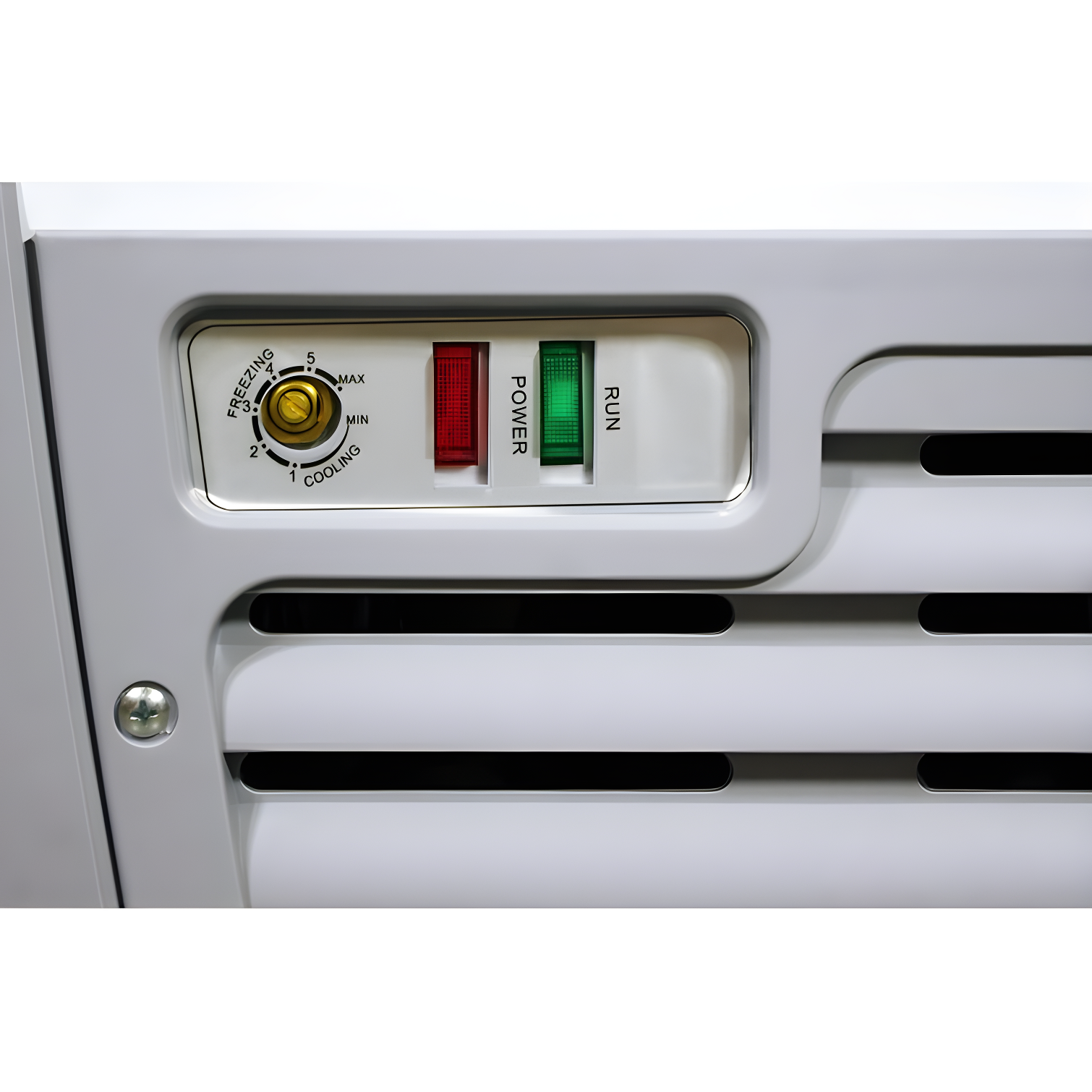 Ancaster Food Equipment 5.6 Cubic Feet Frost-Free Chest Freezer with Adjustable Temperature Controls XS-160YX