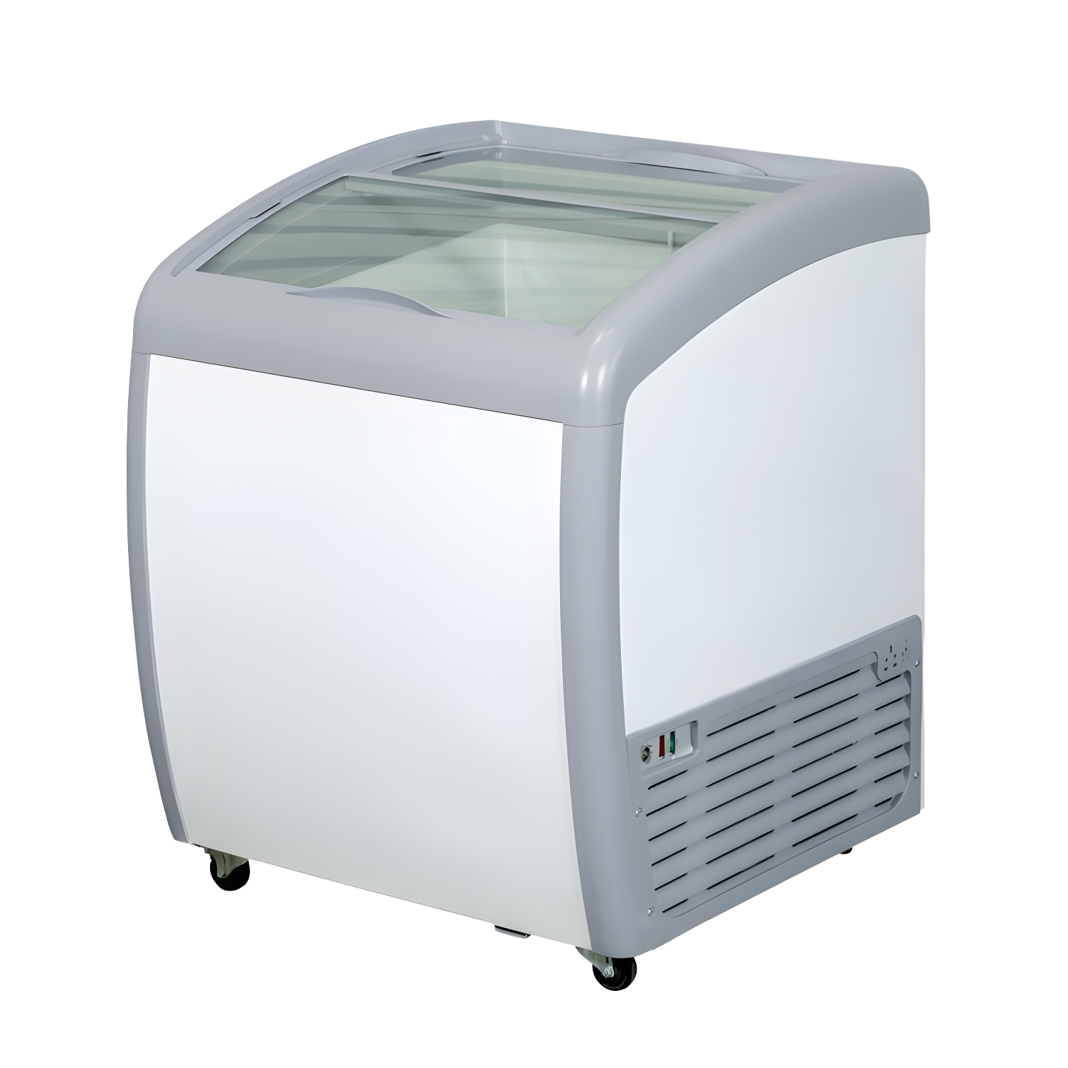 Ancaster Food Equipment 5.6 Cubic Feet Frost-Free Chest Freezer with Adjustable Temperature Controls XS-160YX