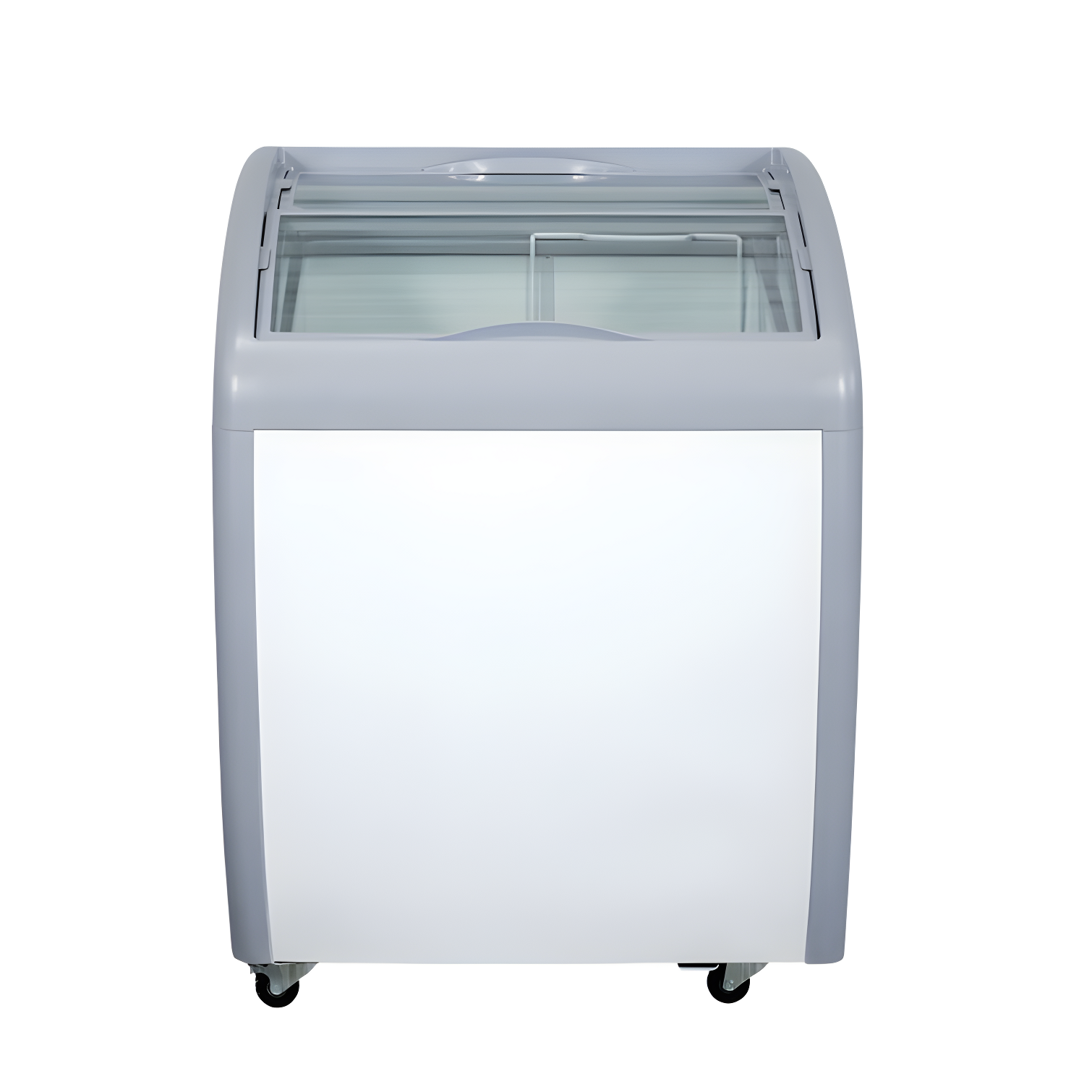 Ancaster Food Equipment 5.6 Cubic Feet Frost-Free Chest Freezer with Adjustable Temperature Controls XS-160YX