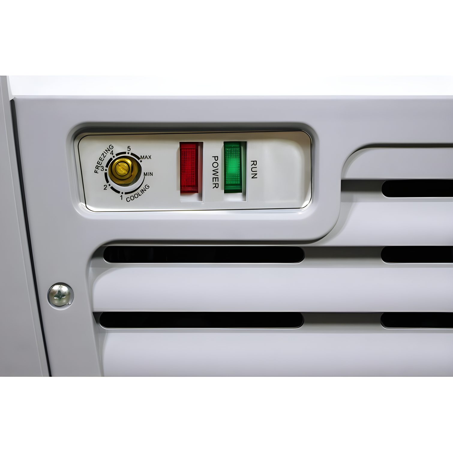 Ancaster Food Equipment 5.6 Cubic Feet Frost-Free Chest Freezer with Adjustable Temperature Controls XS-160YX