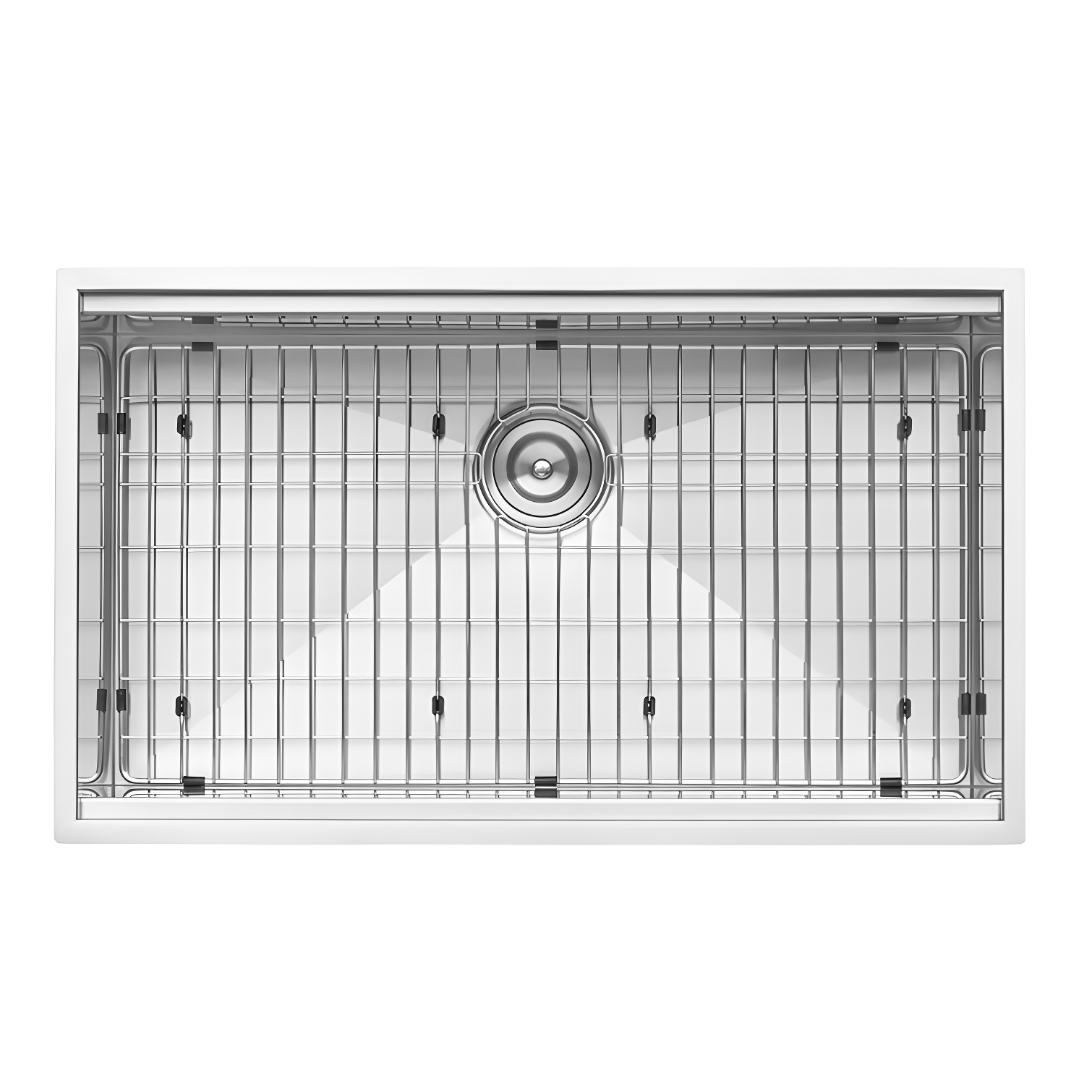 Ruvati RVH8309 Ruvati Workstation Undermount 16 Gauge Stainless Steel Kitchen Sink Single Bowl