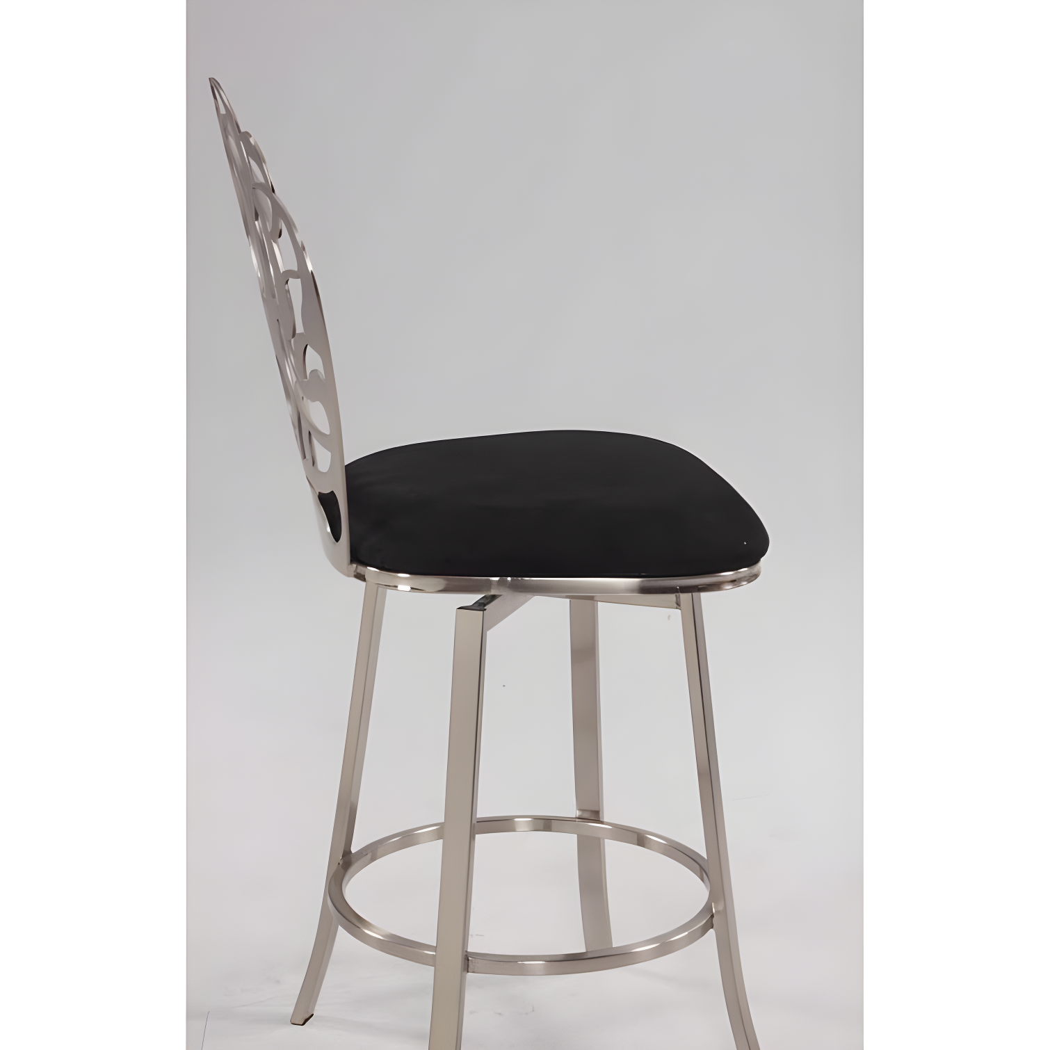 Mercer41 Alfonzo Bar & Counter Swivel Stool