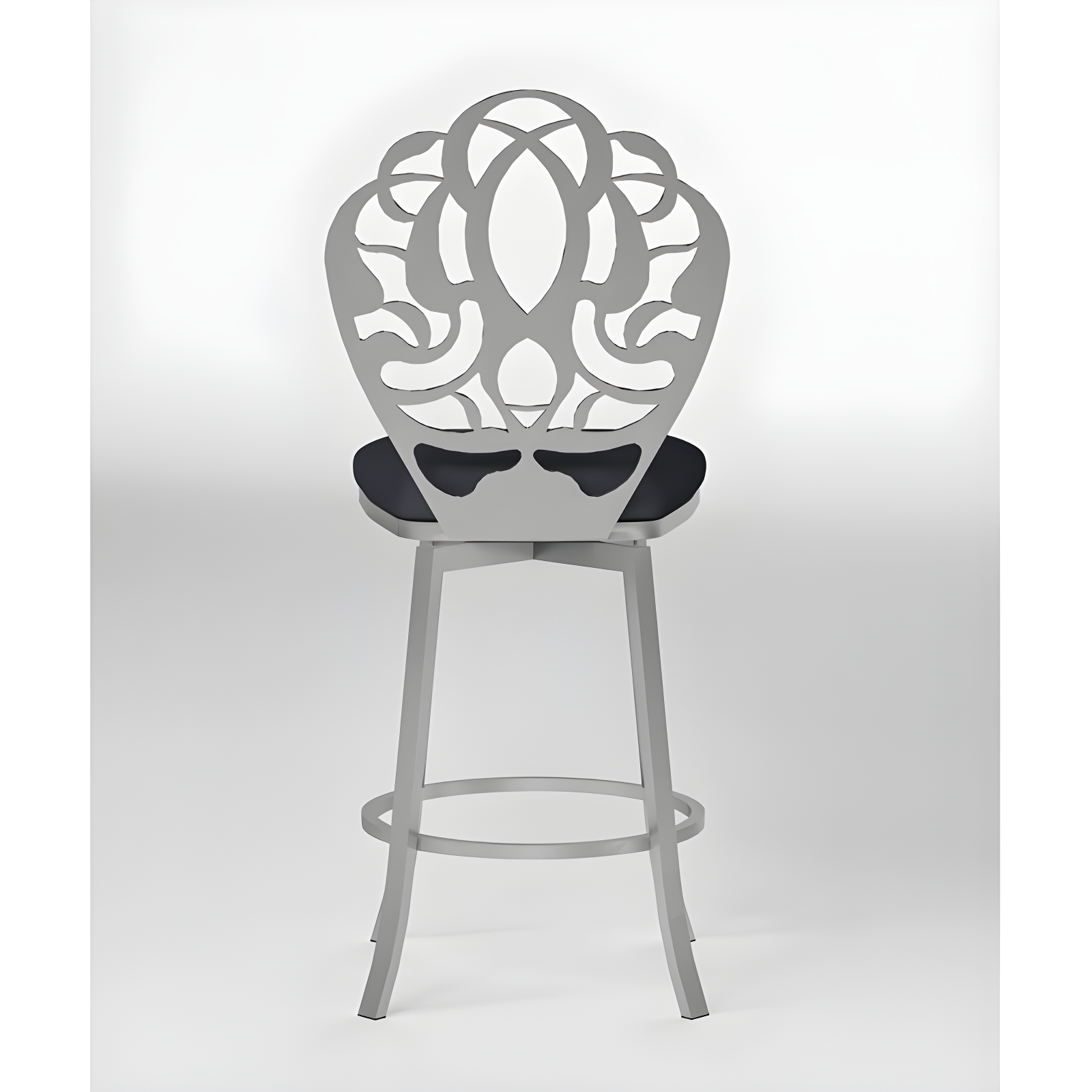 Mercer41 Alfonzo Bar & Counter Swivel Stool