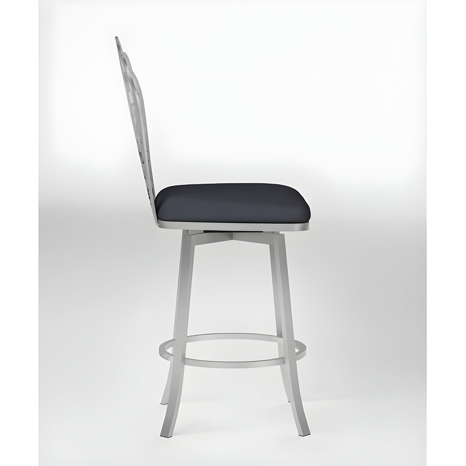 Mercer41 Alfonzo Bar & Counter Swivel Stool