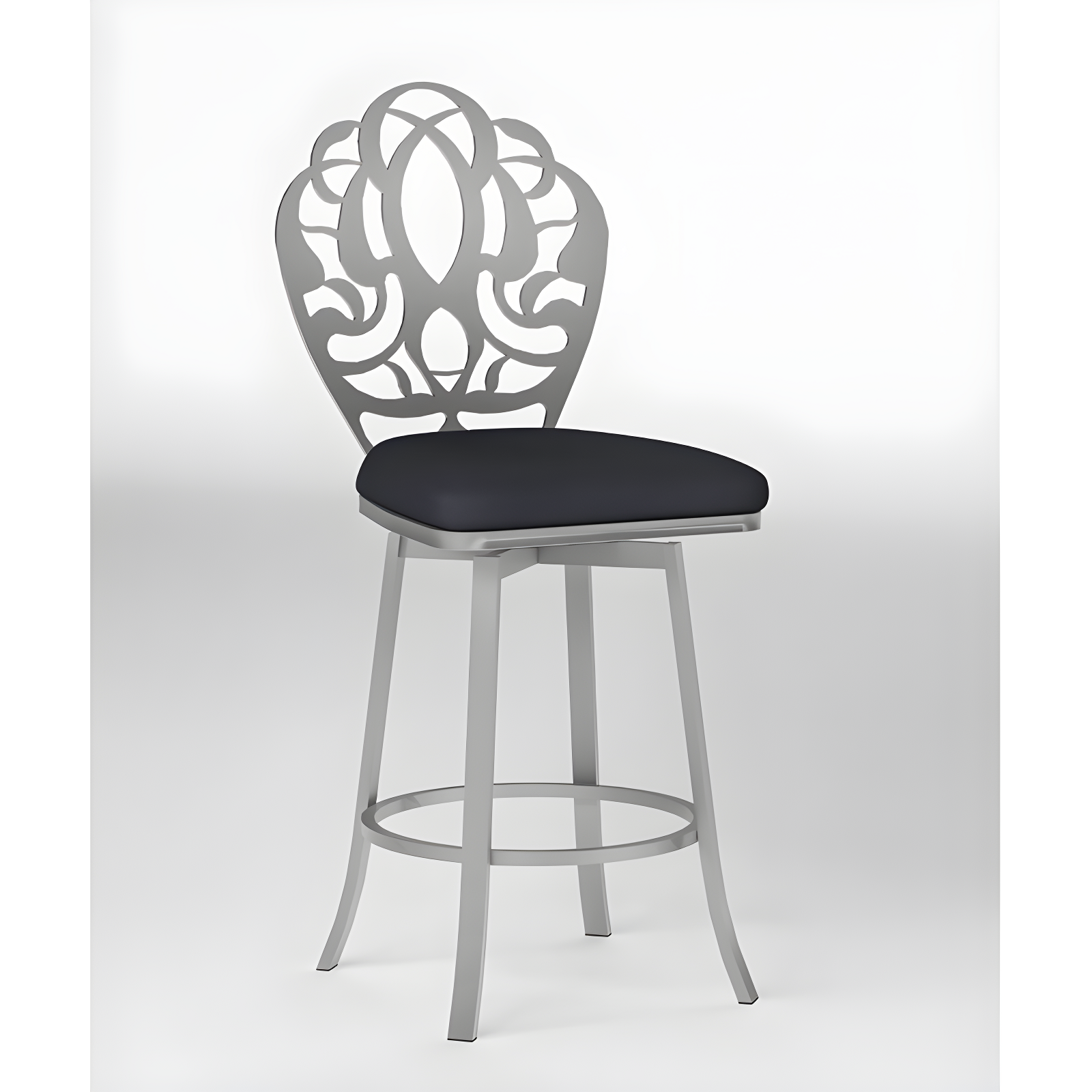 Mercer41 Alfonzo Bar & Counter Swivel Stool