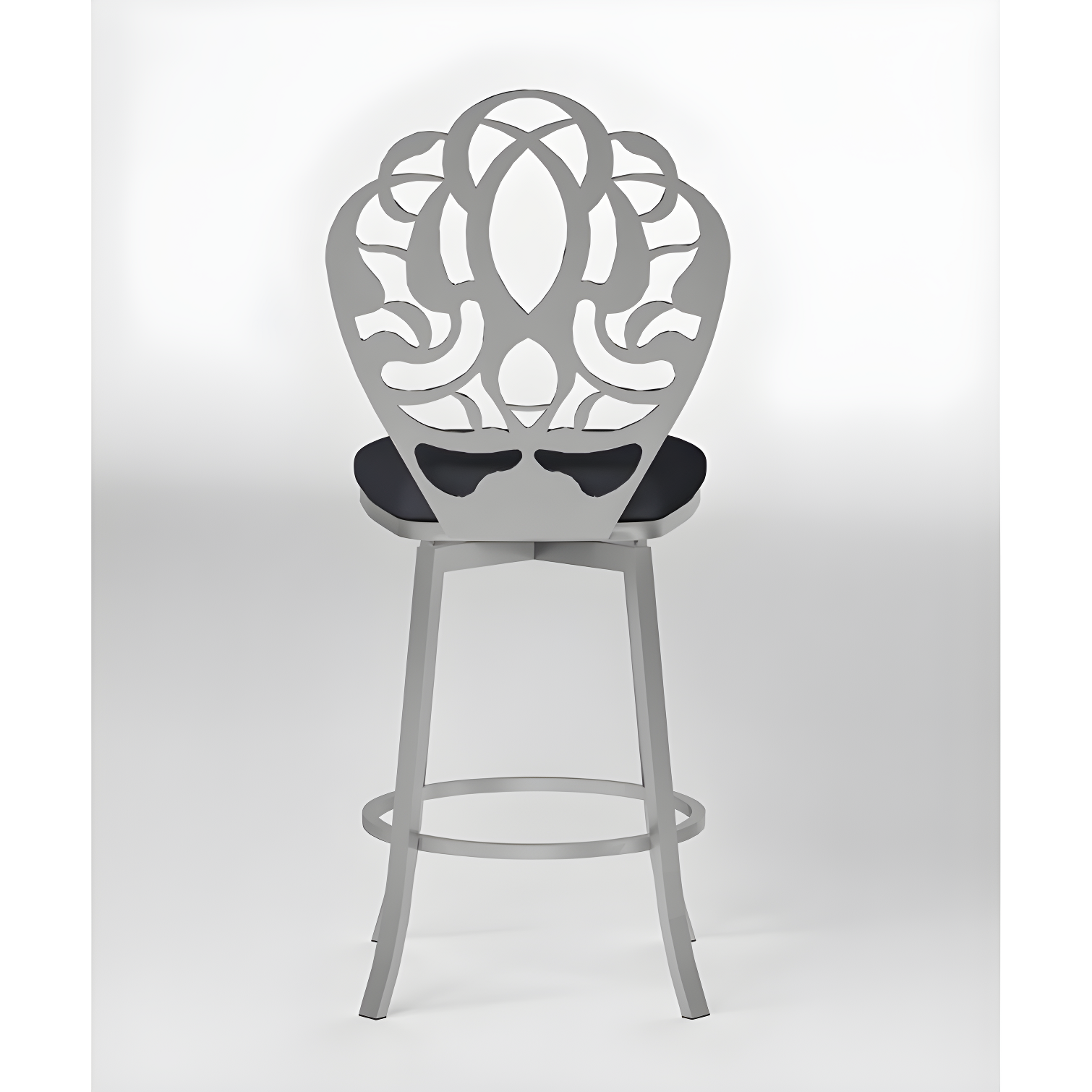 Mercer41 Alfonzo Bar & Counter Swivel Stool