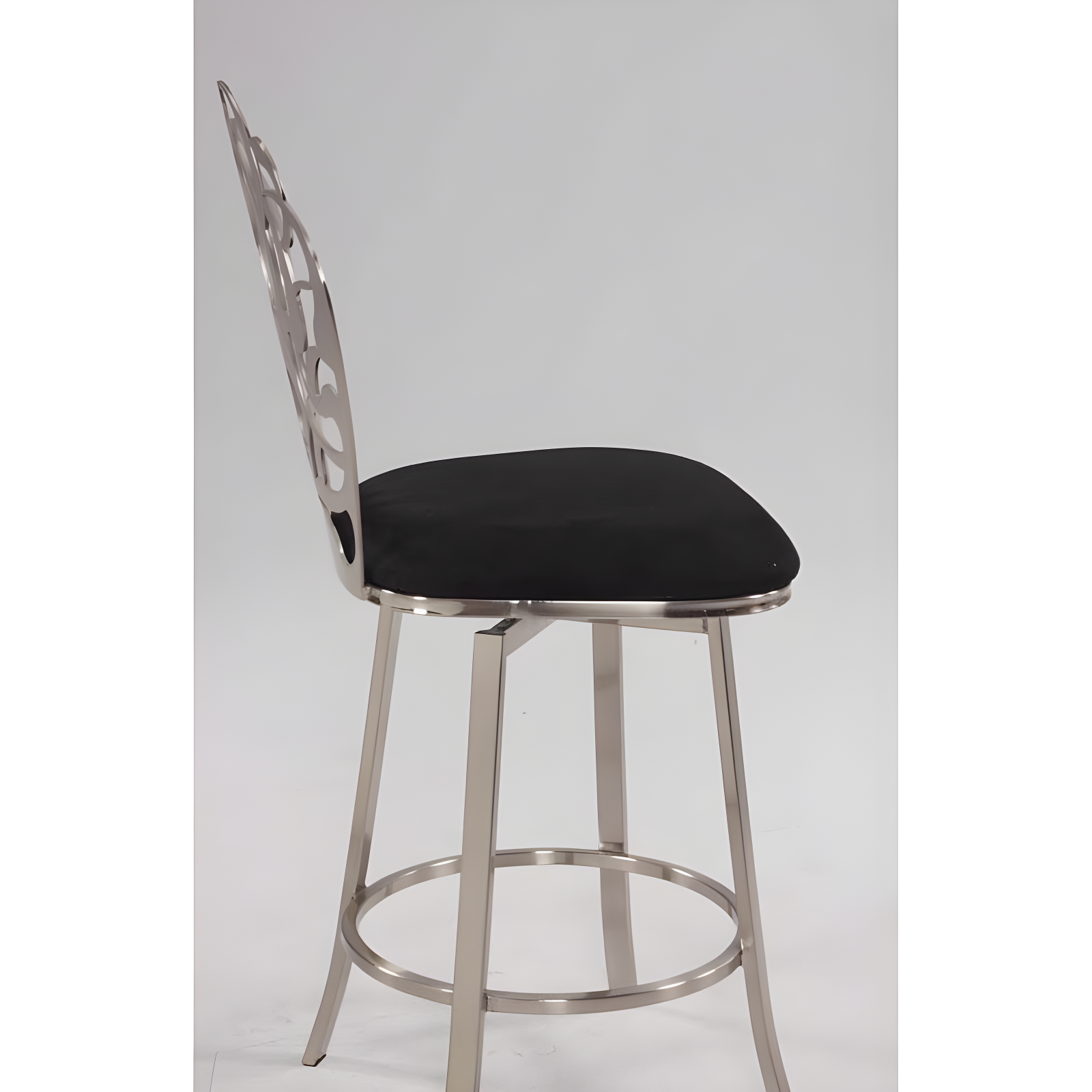 Mercer41 Alfonzo Bar & Counter Swivel Stool