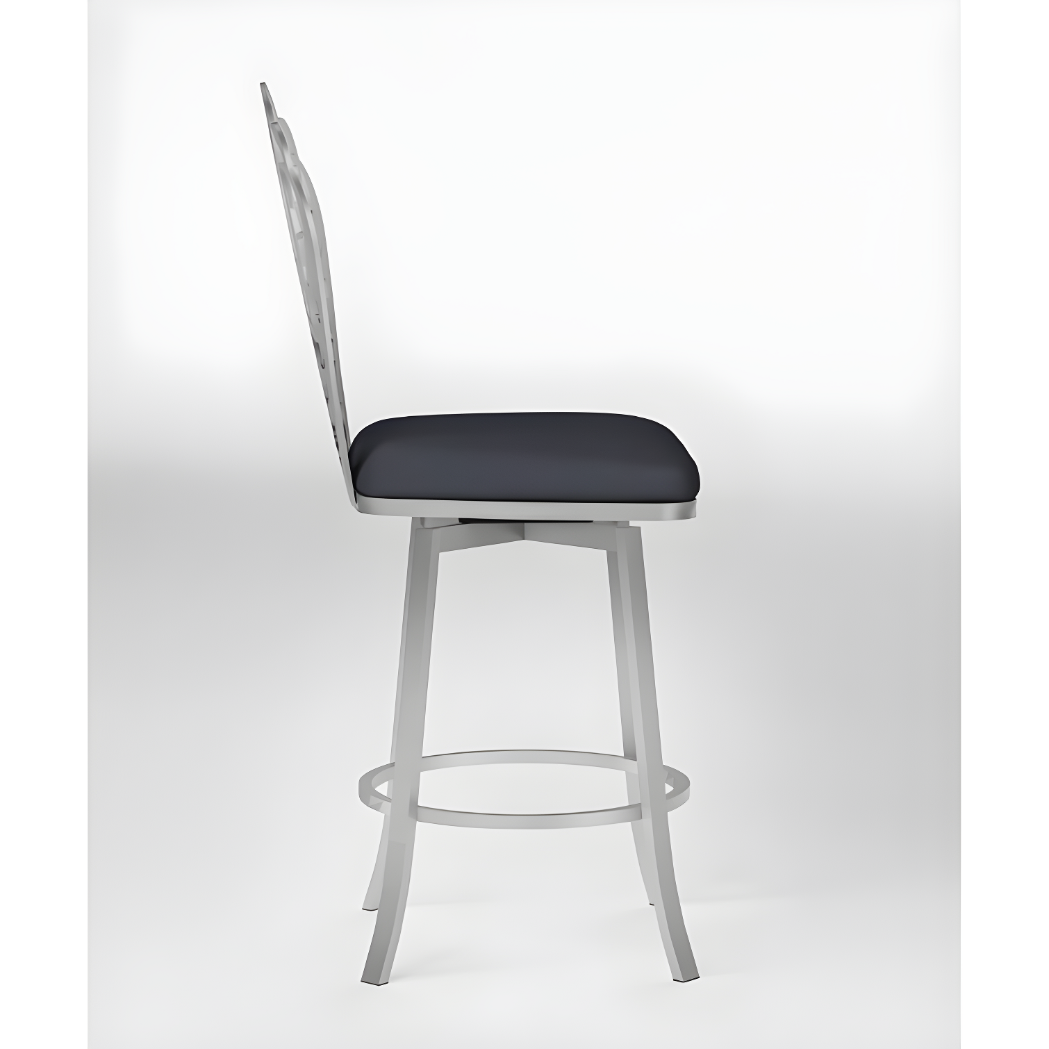Mercer41 Alfonzo Bar & Counter Swivel Stool
