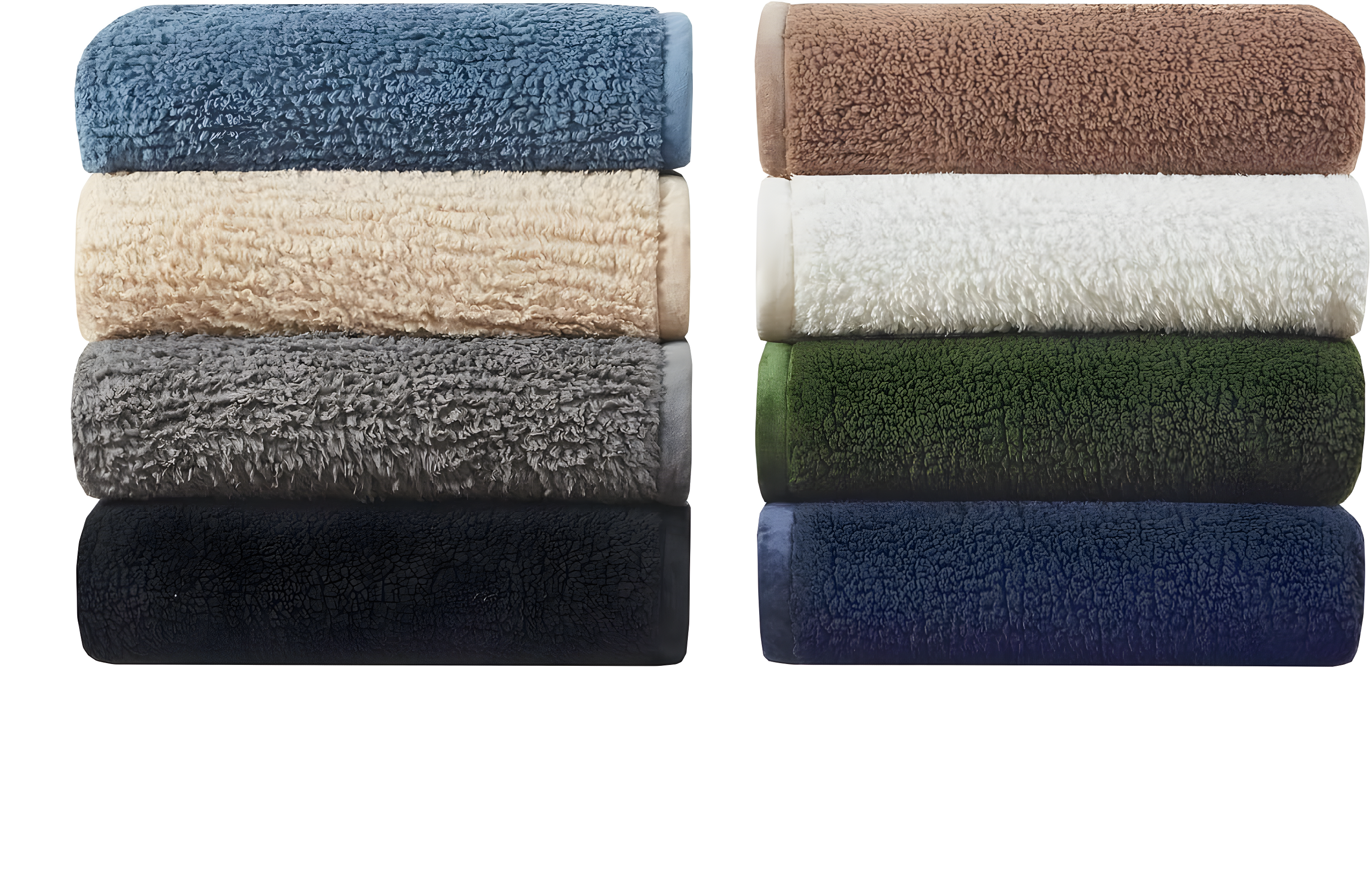 Twin Burlington Berber Bed Blanket Tan: Woolrich, Transitional Style, Velvet Construction, Machine Washable