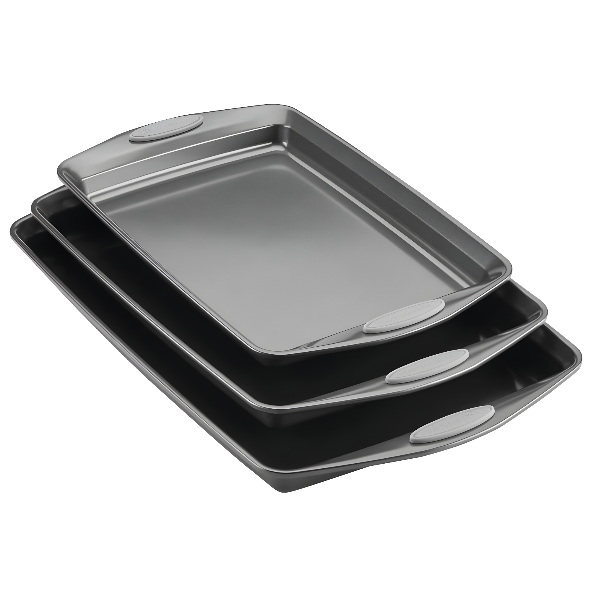Rachael Ray Rachael Ray Nonstick Bakeware Cookie Pans / Baking Pans Set, 3 Piece