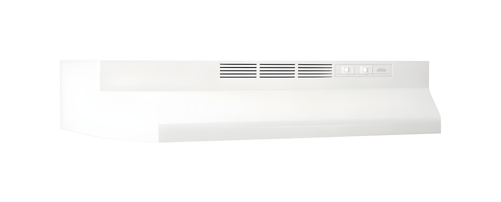 Broan NuTone 30" Steel 190 CFM Ductless (Non-Vented) Under Cabinet Range Hood with Charcoal Filter