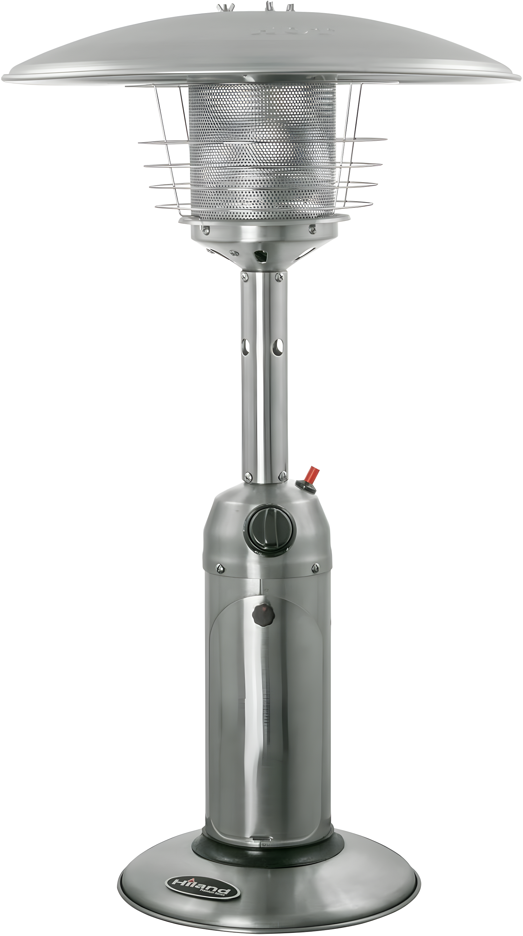 Miceli 11000 Stainless Steel Propane Tabletop Patio Heater