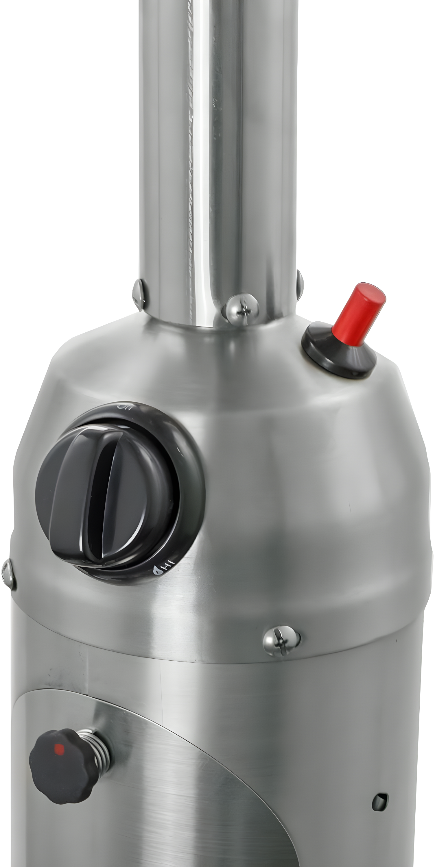 Miceli 11000 Stainless Steel Propane Tabletop Patio Heater