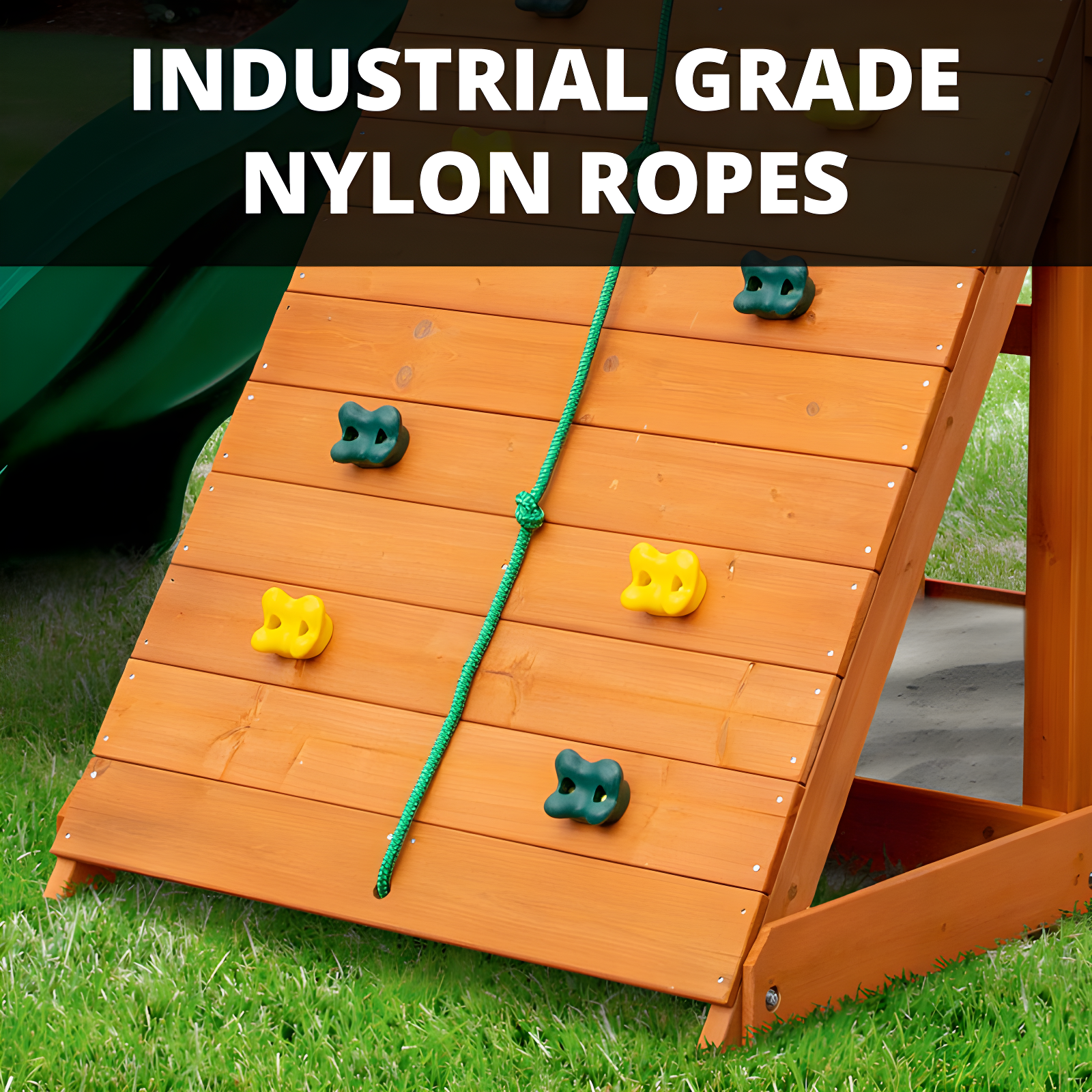 Gorilla Playsets Chateau Tower Swing Set with Wood Roof