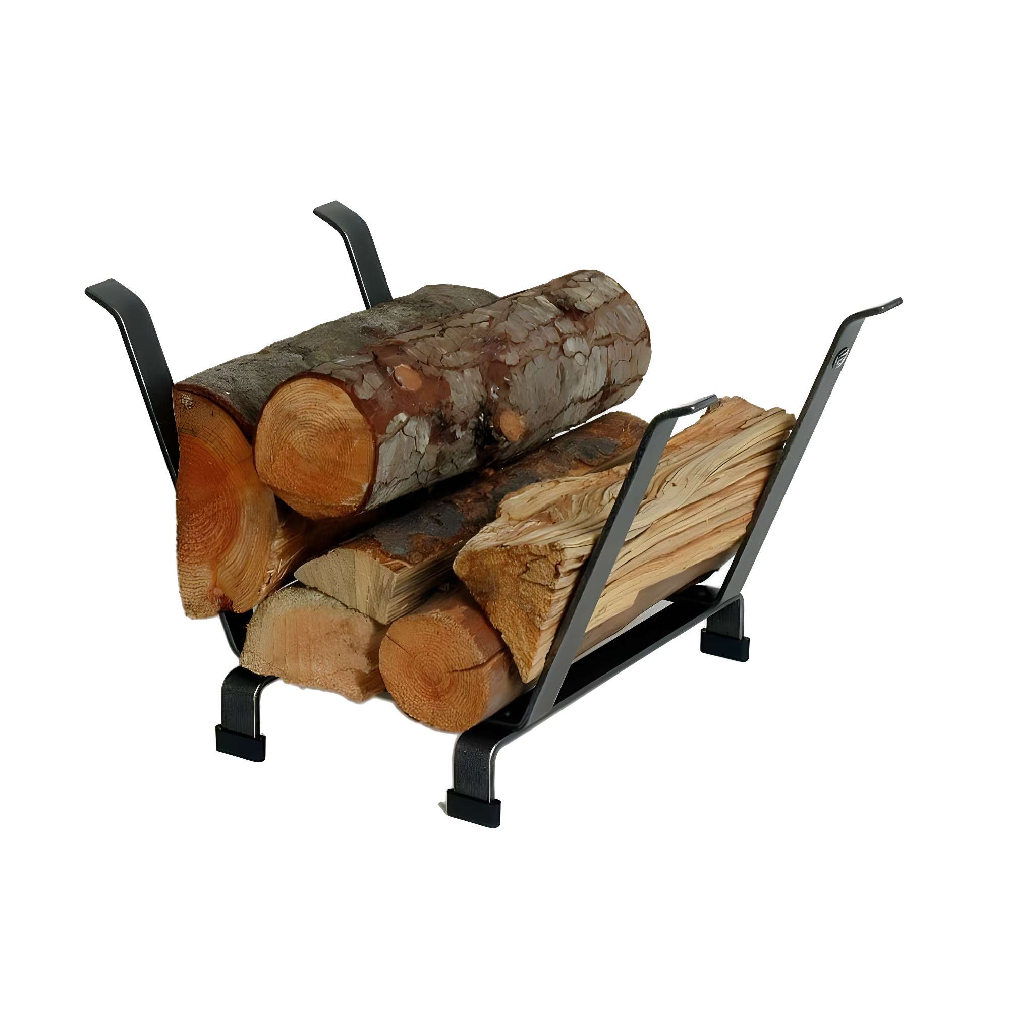 Enclume Handcrafted Country Home Basket Fireplace Log Rack