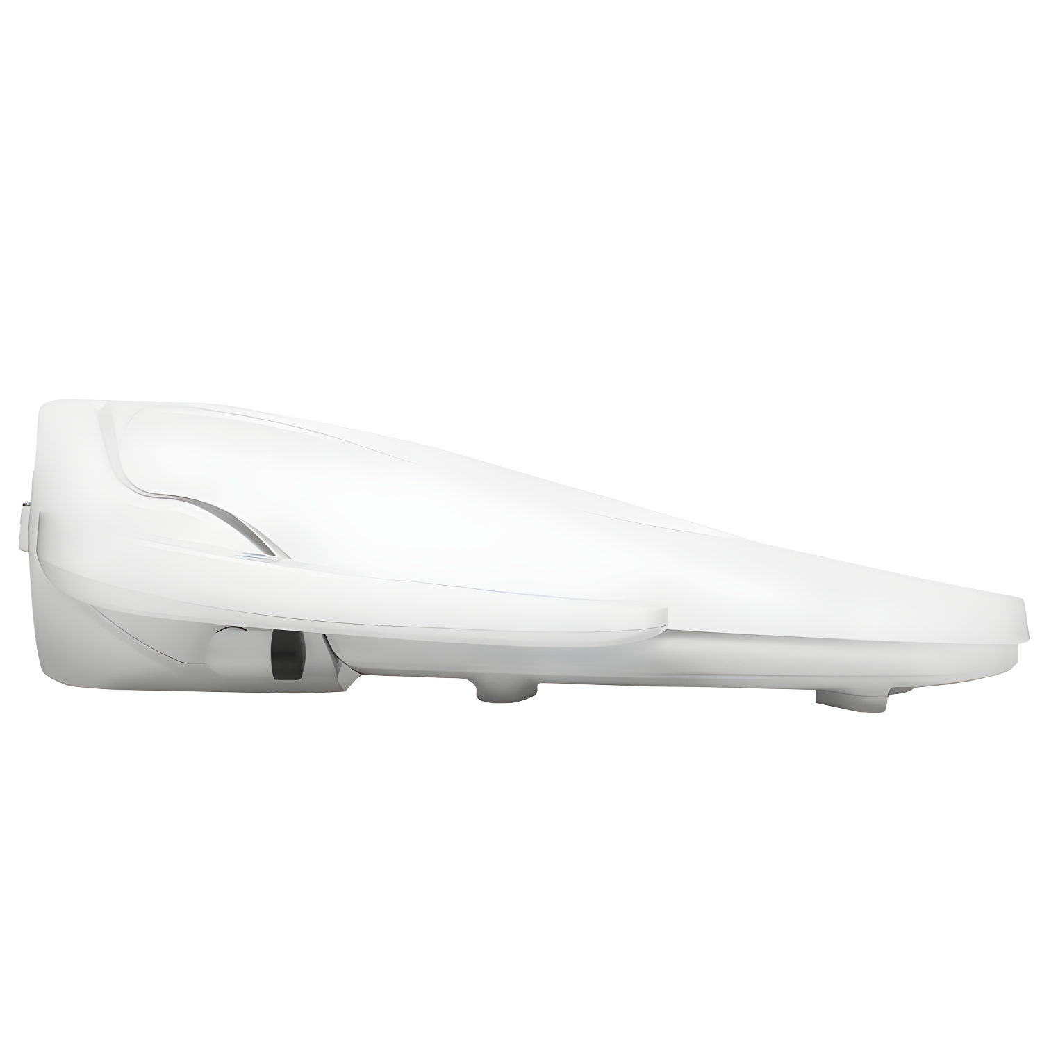 OmigoGS Essential Bidet Toilet Seat, Round White