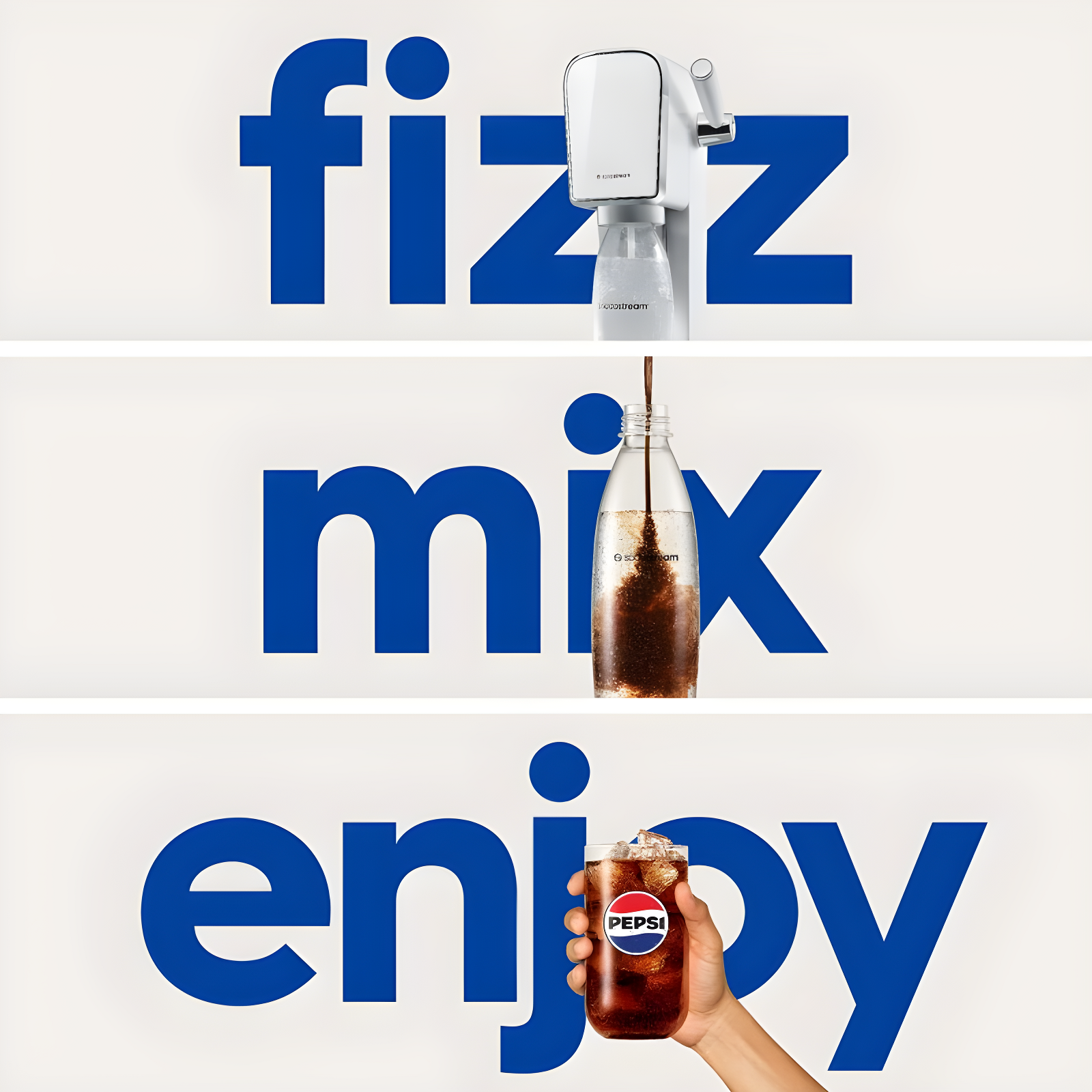 SodaStream ART White Sparkling Water Maker