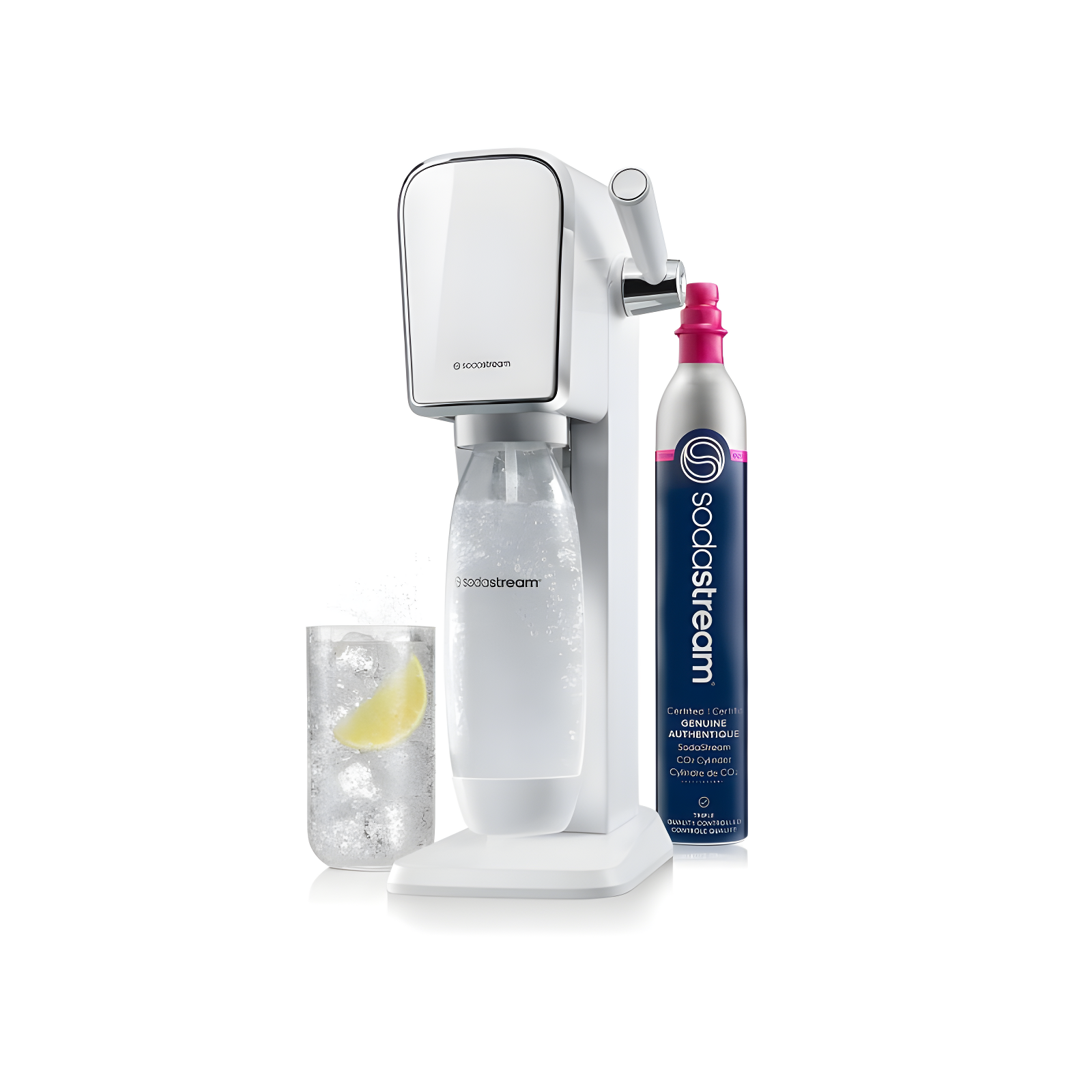 SodaStream ART White Sparkling Water Maker