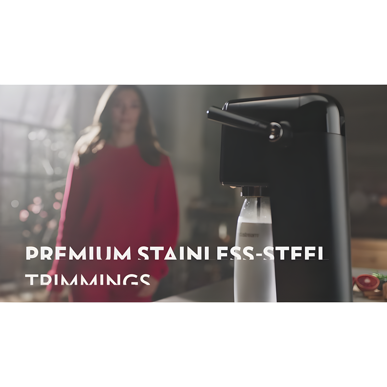 SodaStream ART White Sparkling Water Maker