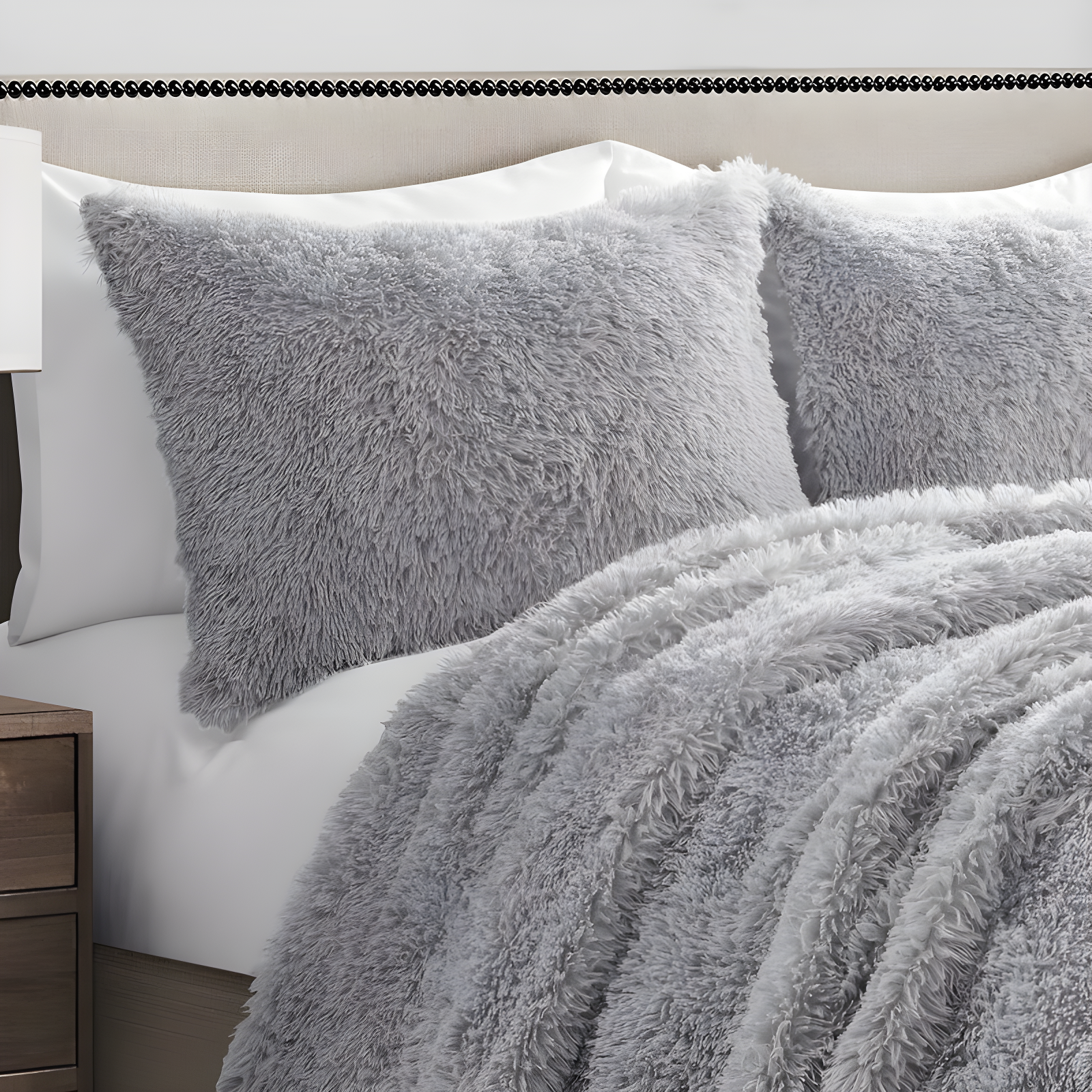 Reyna Microfiber 3 Piece Comforter Set