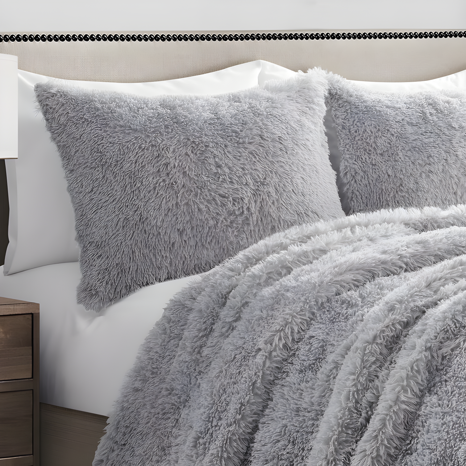 Reyna Microfiber 3 Piece Comforter Set