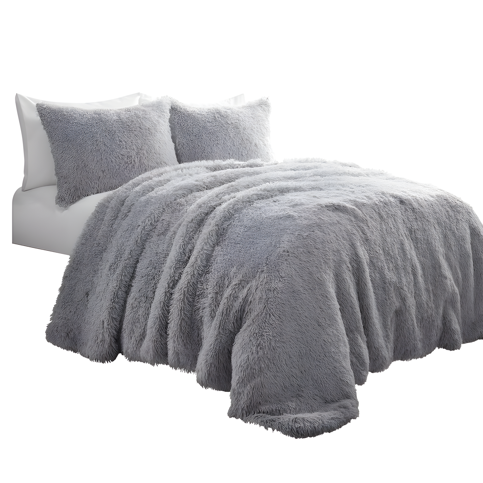 Reyna Microfiber 3 Piece Comforter Set