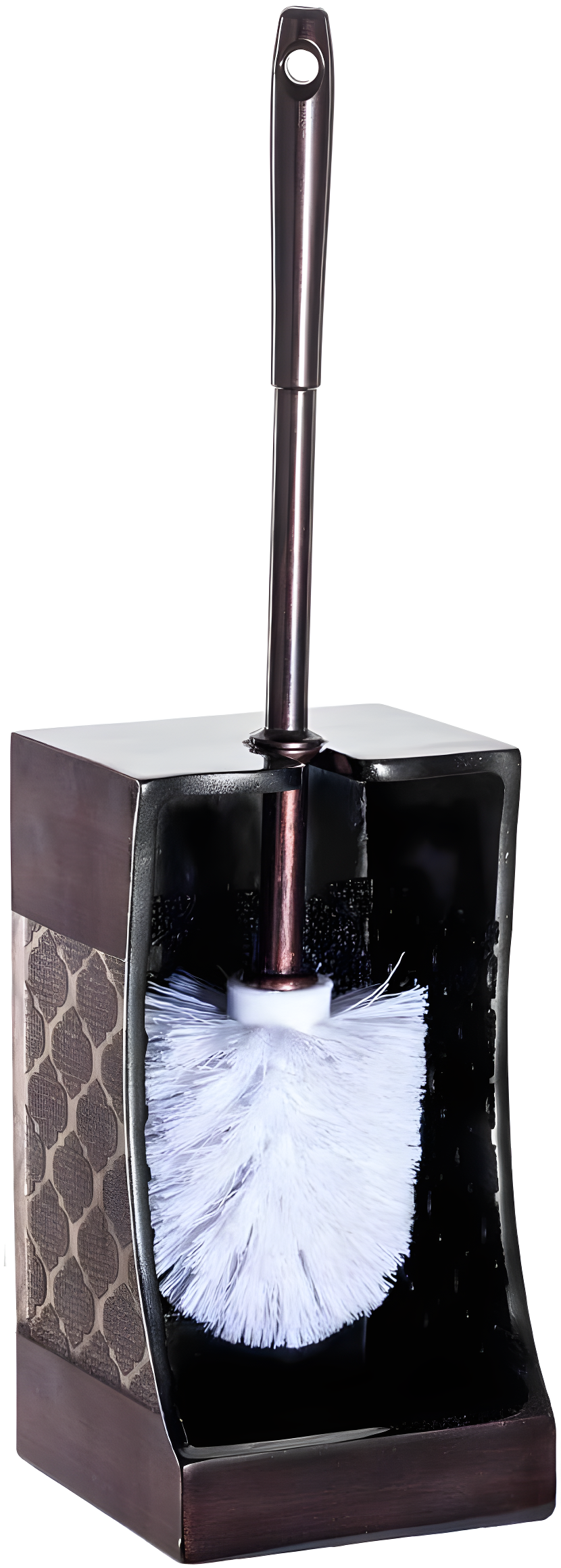 Creative Scents Dahlia Free Standing Toilet Brush and Holder