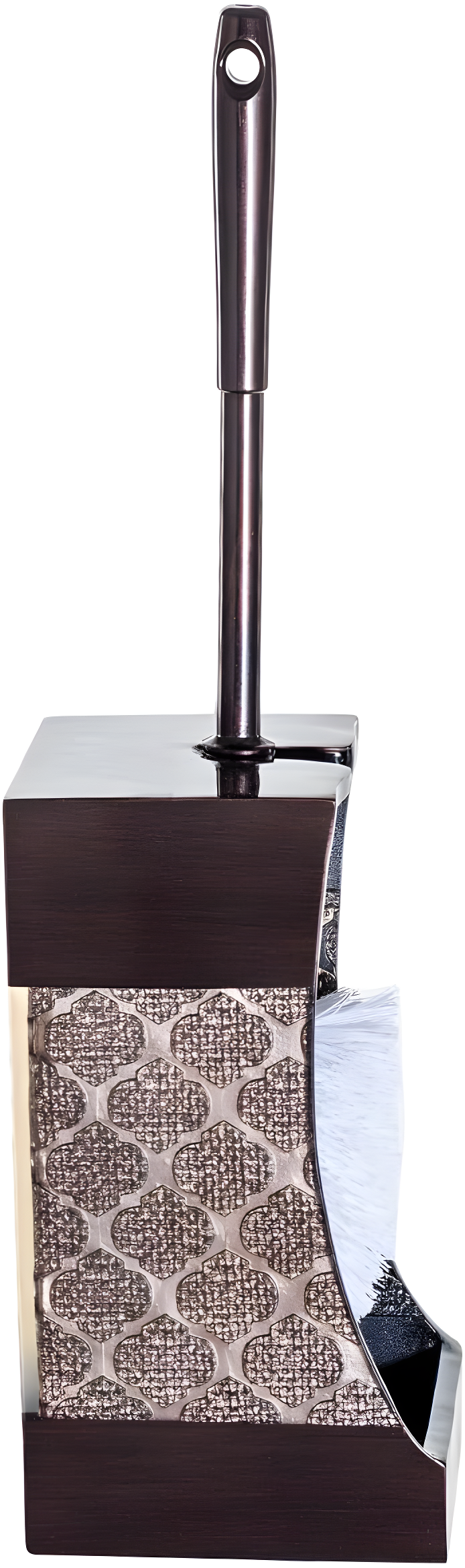 Creative Scents Dahlia Free Standing Toilet Brush and Holder