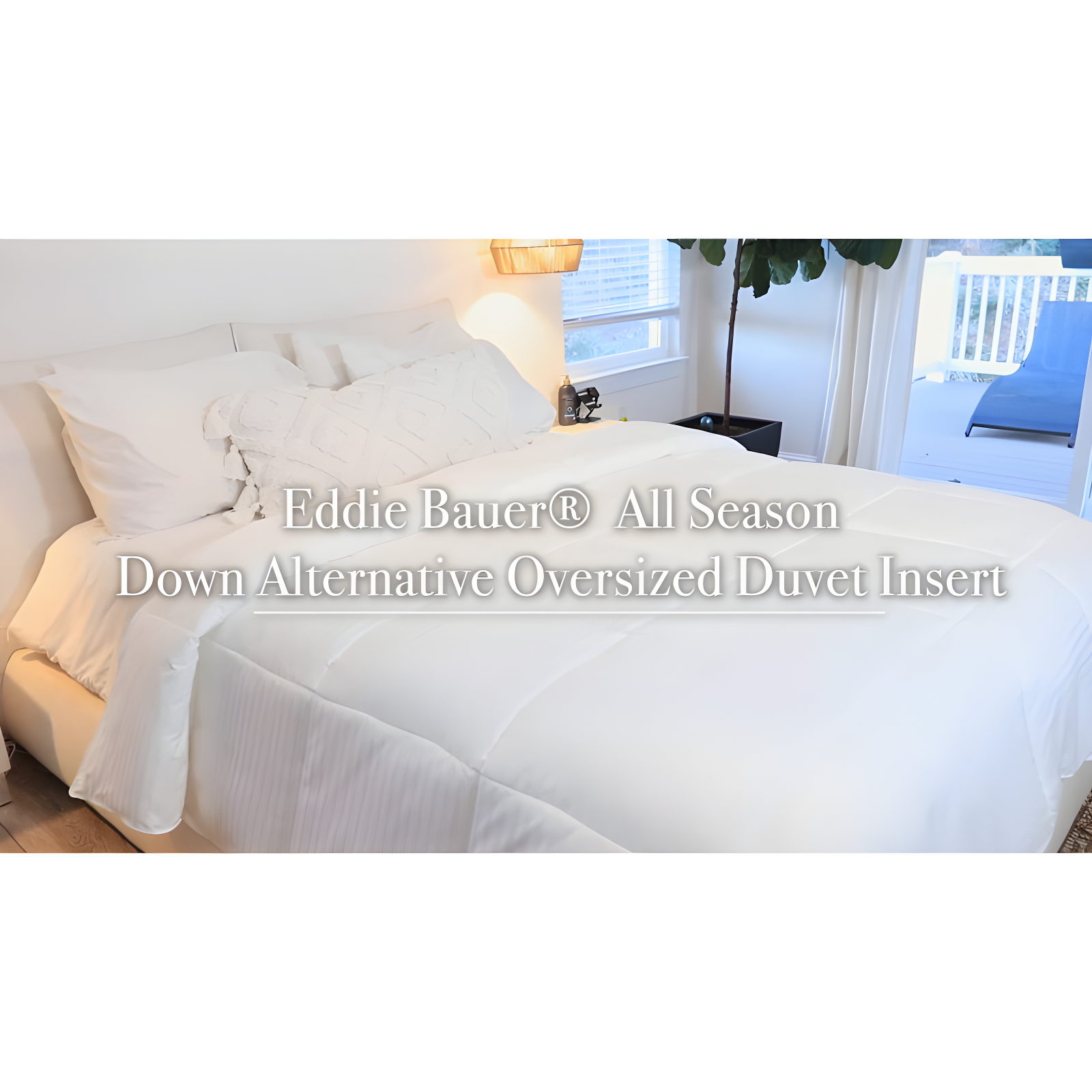 Eddie Bauer All Season Polyester Down Alternative Comforter