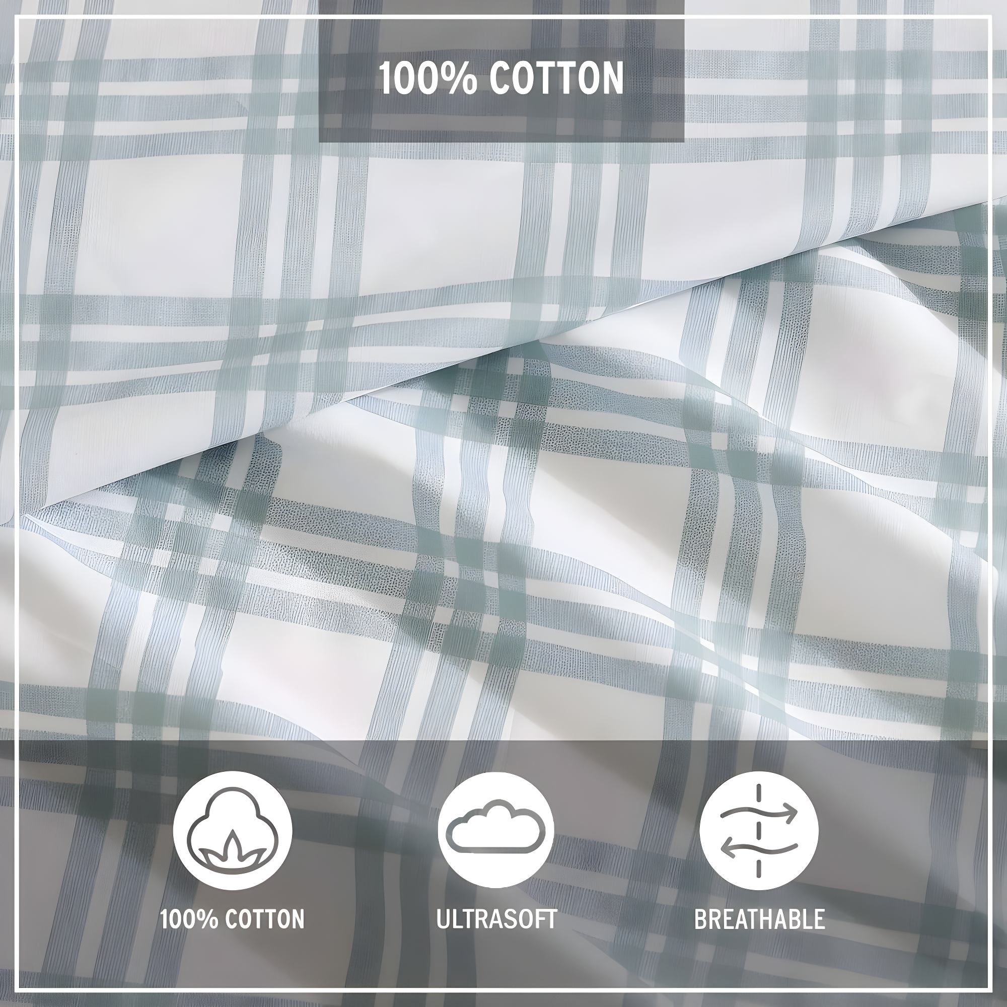Eddie Bauer Eddie Bauer Printed Cotton Percale Sheet Sets
