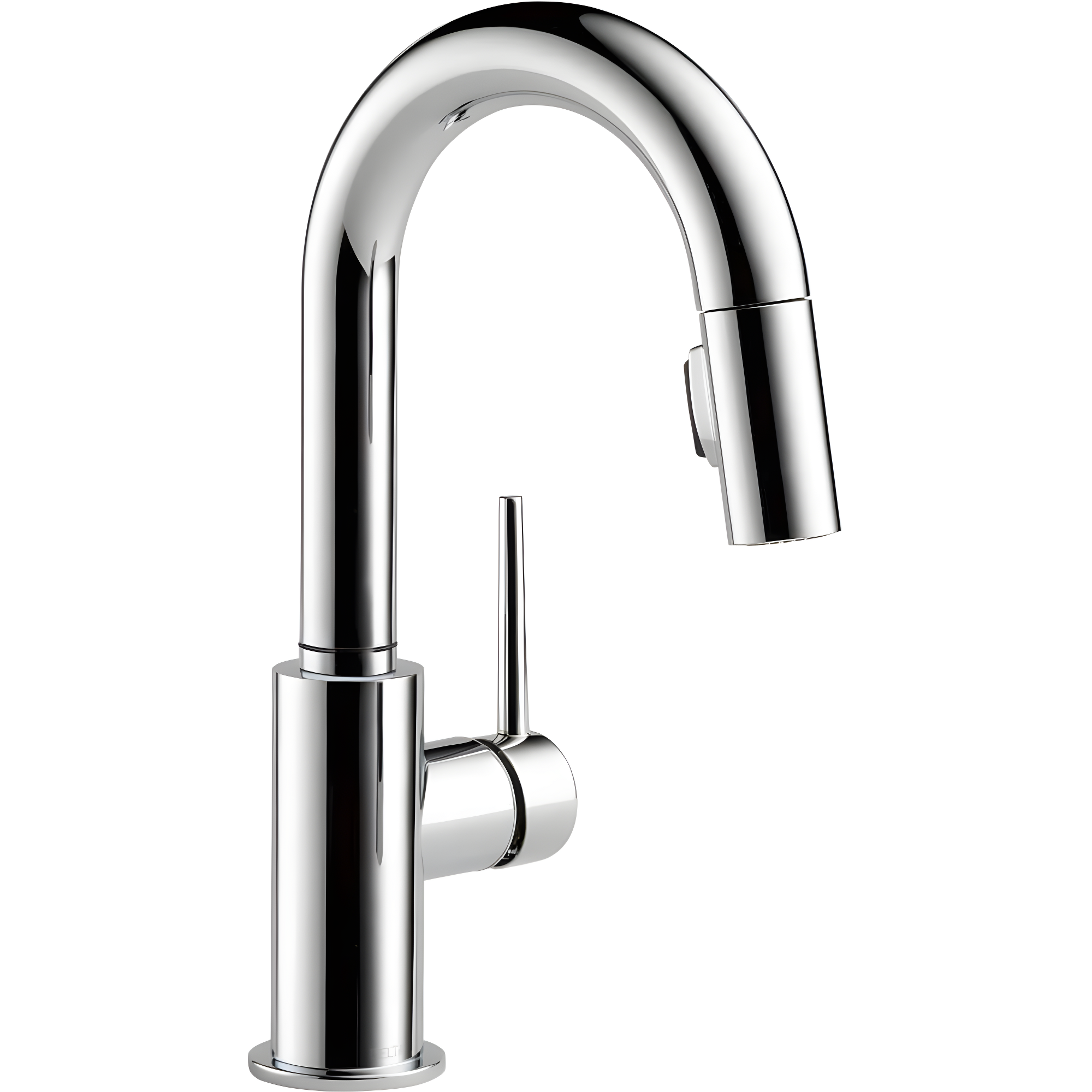 Trinsic Pull Down Sprayer Bar Faucet, Single Handle Prep Sink Faucet