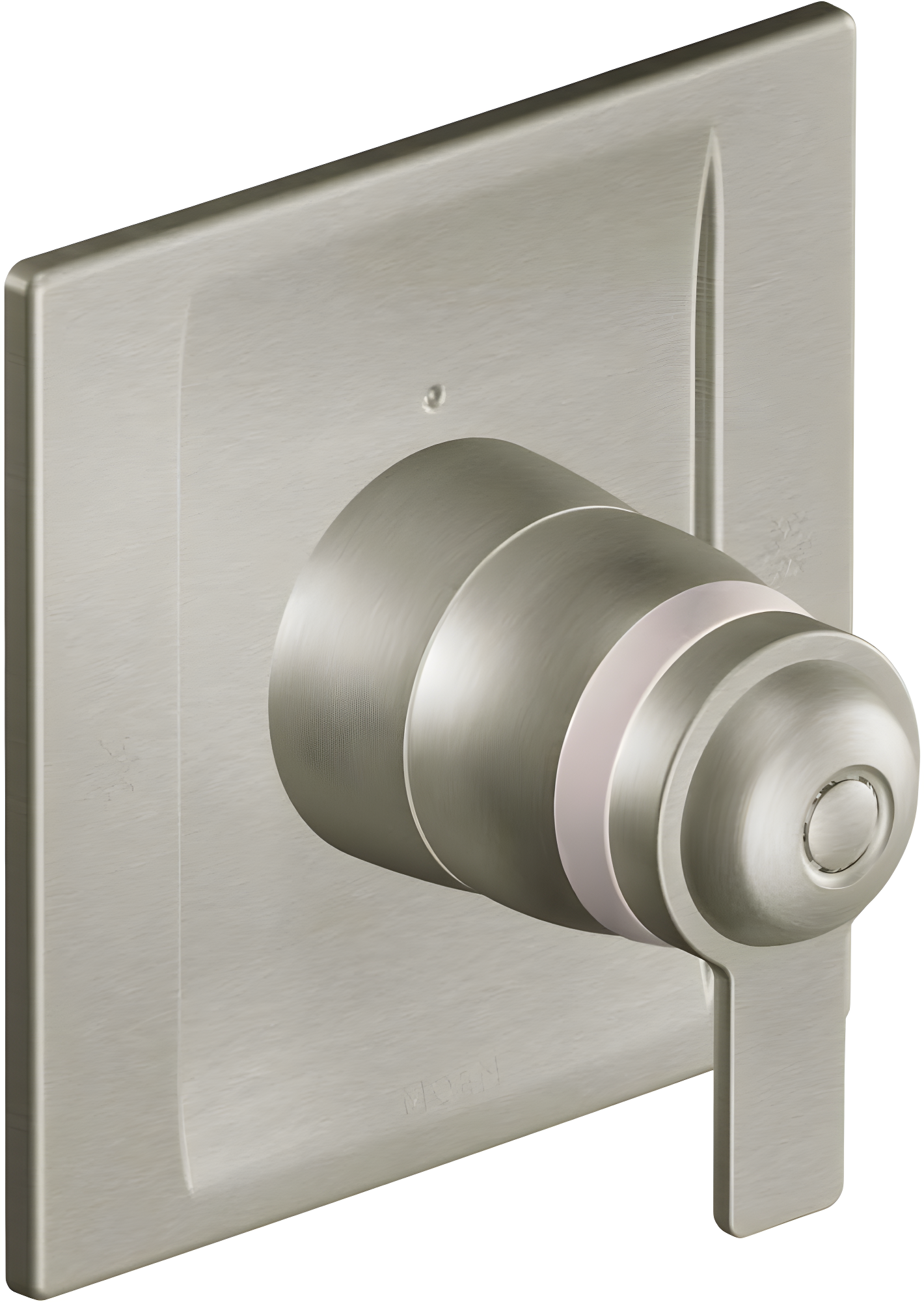 90 Degree Exact Temp Faucet Trim with Lever Handle