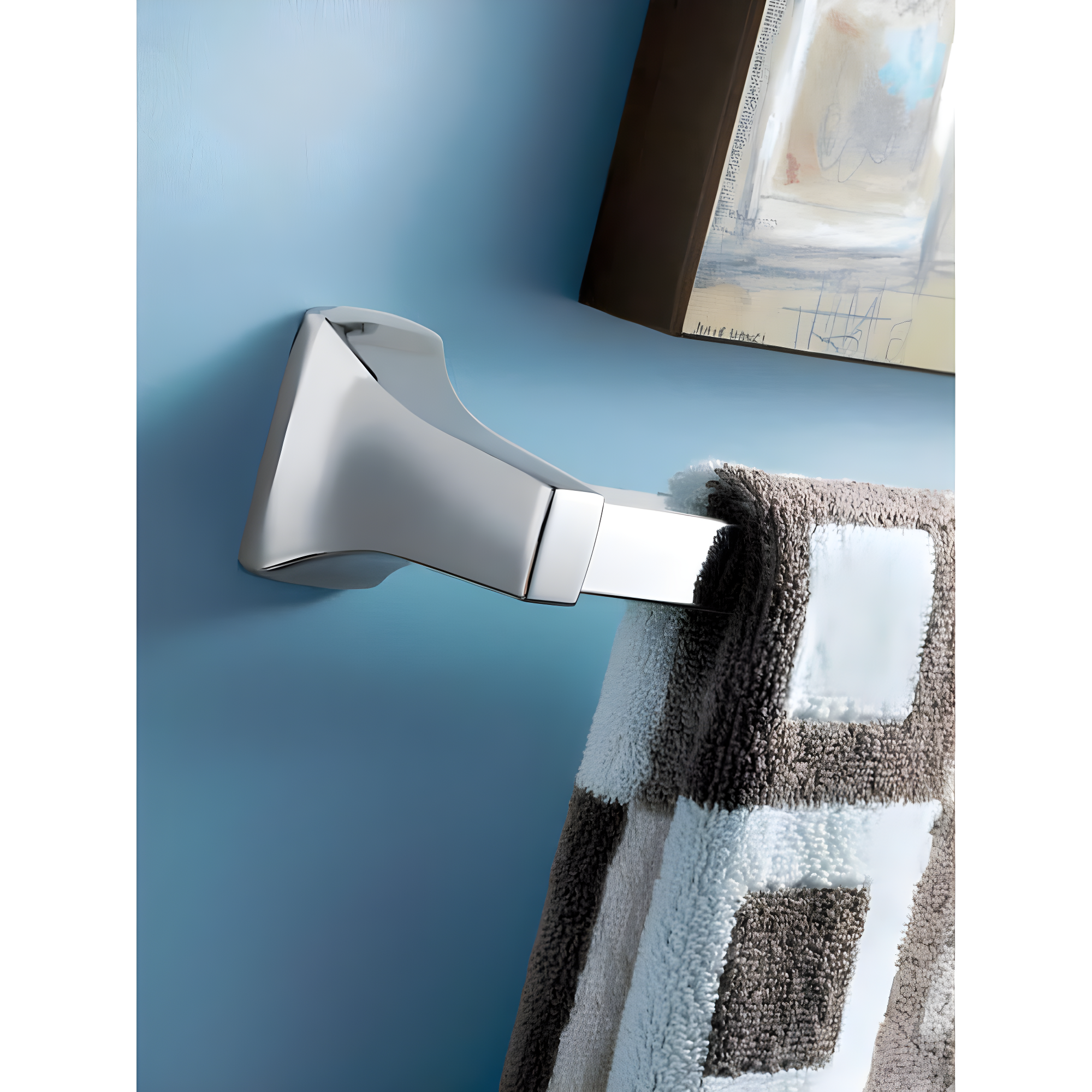 Contemporary Towel Ring