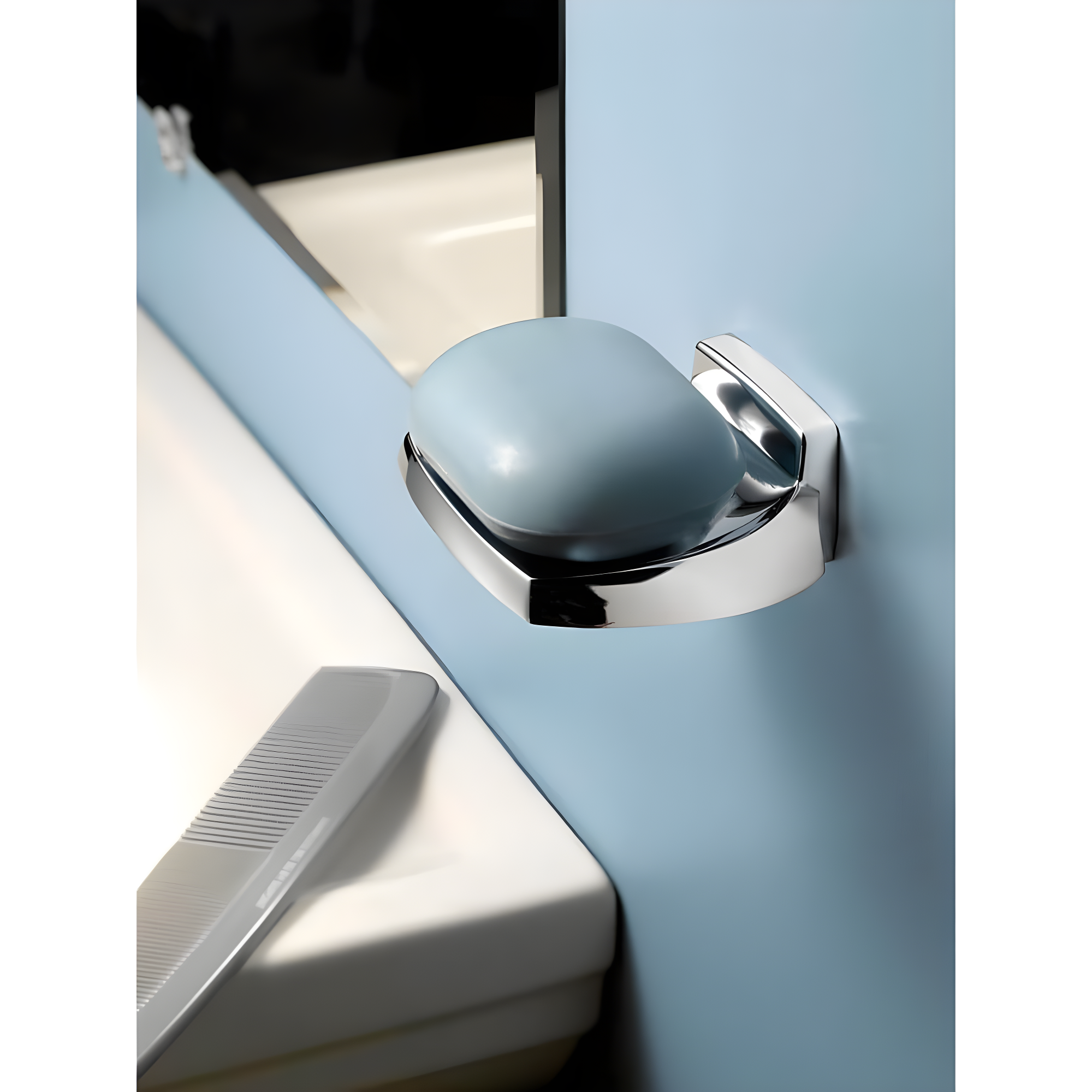 Contemporary Towel Ring