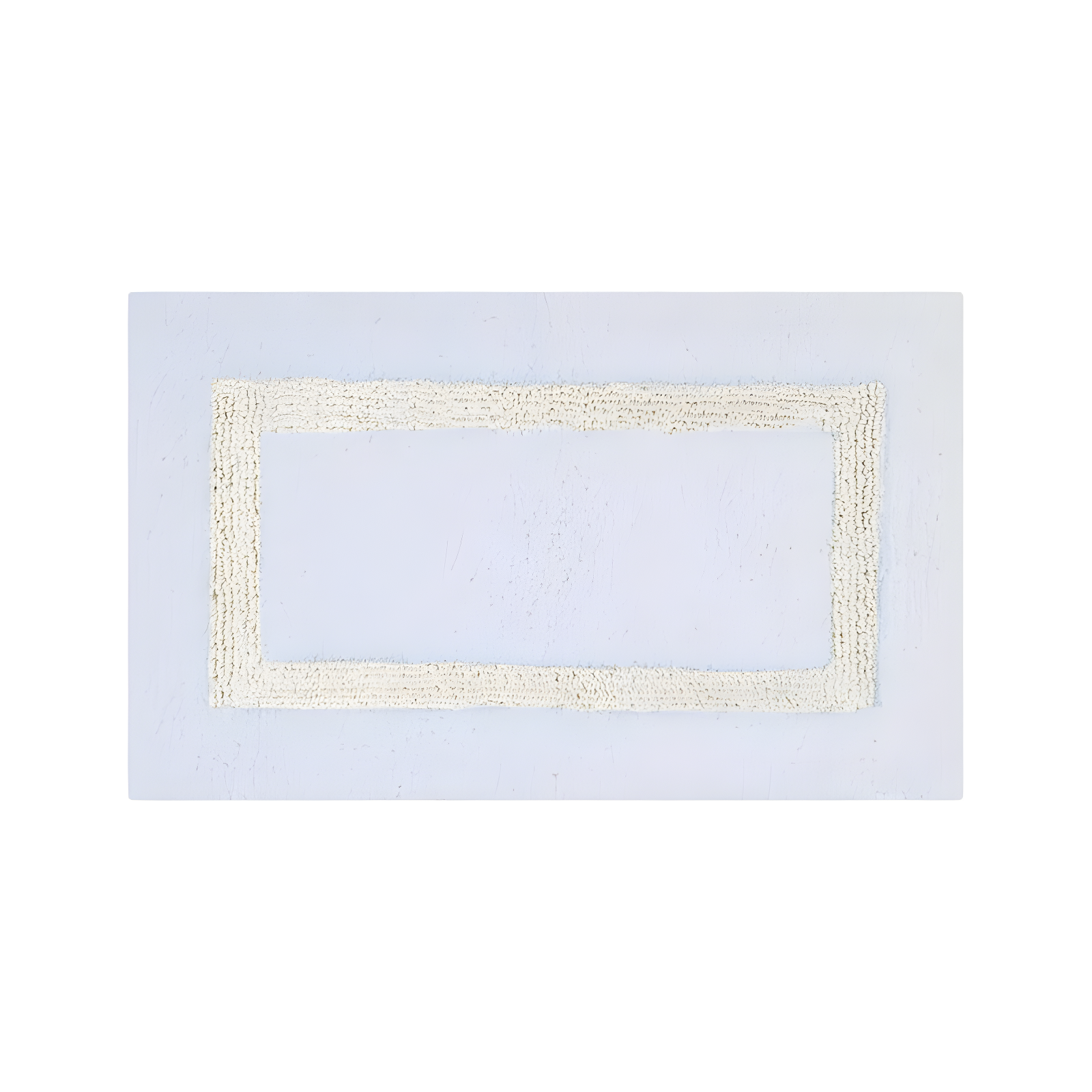 Hokku Designs Makbul Premium 100% Cotton 5 Piece Bath Rug Sets with Race Track Pattern, Machine Washable, Super Absorbent & Tufted Weave Reversible Bath Mat for Bathroom