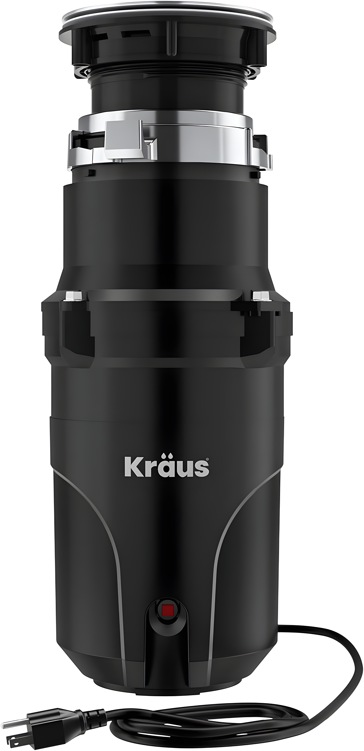Kraus WasteGuard 1/2 HP Continuous Garbage Disposal