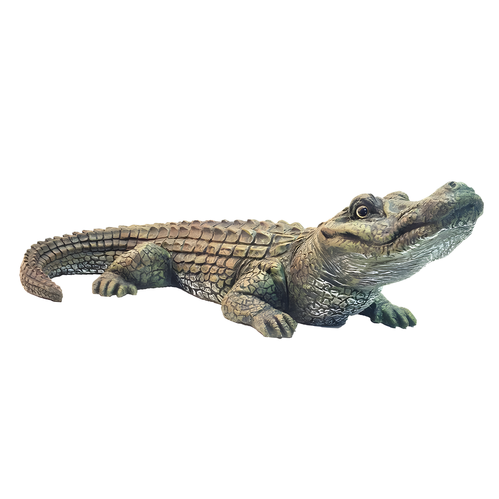 HomeStyles Life's A Beach Alligator Garden Statue