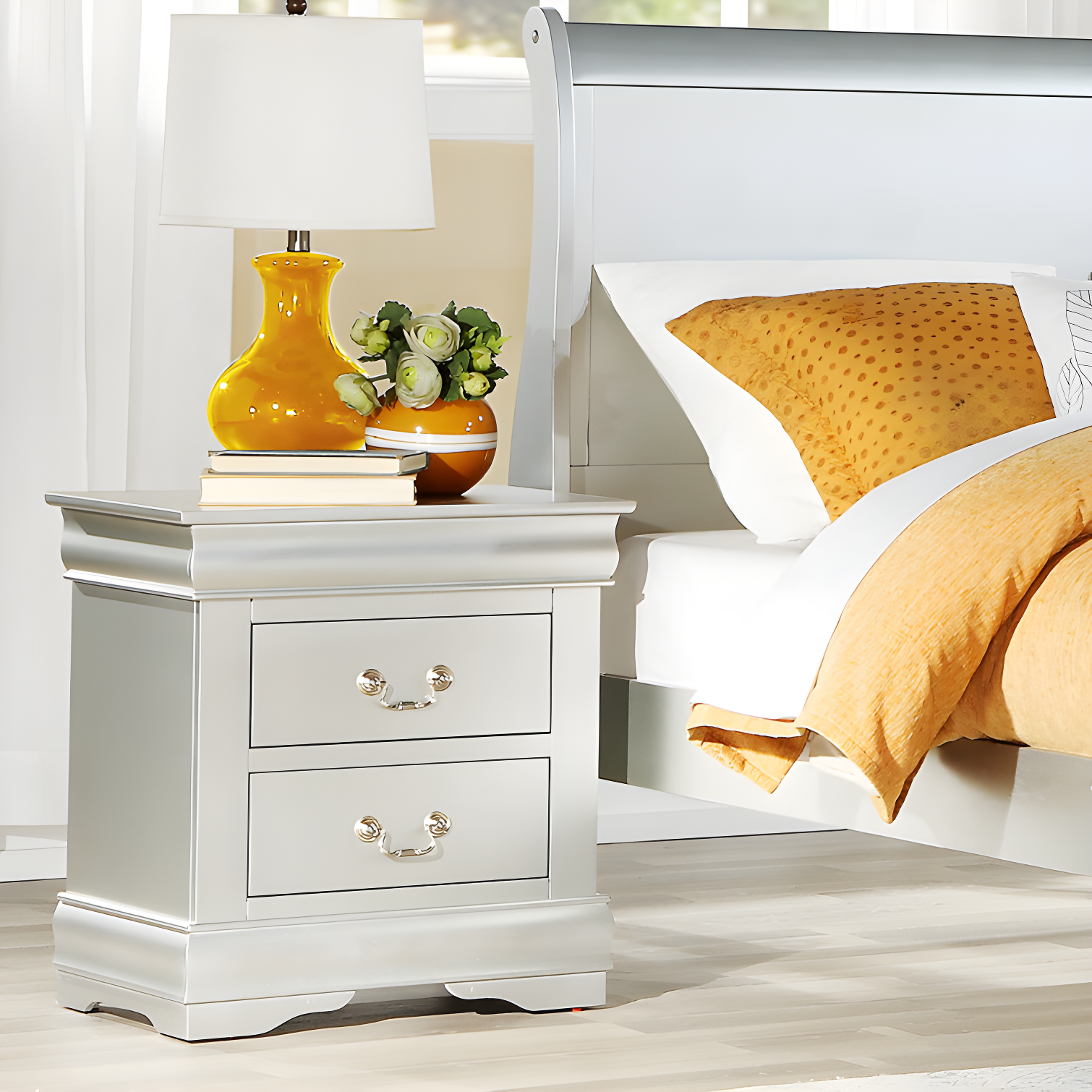 Louis Philippe Nightstand