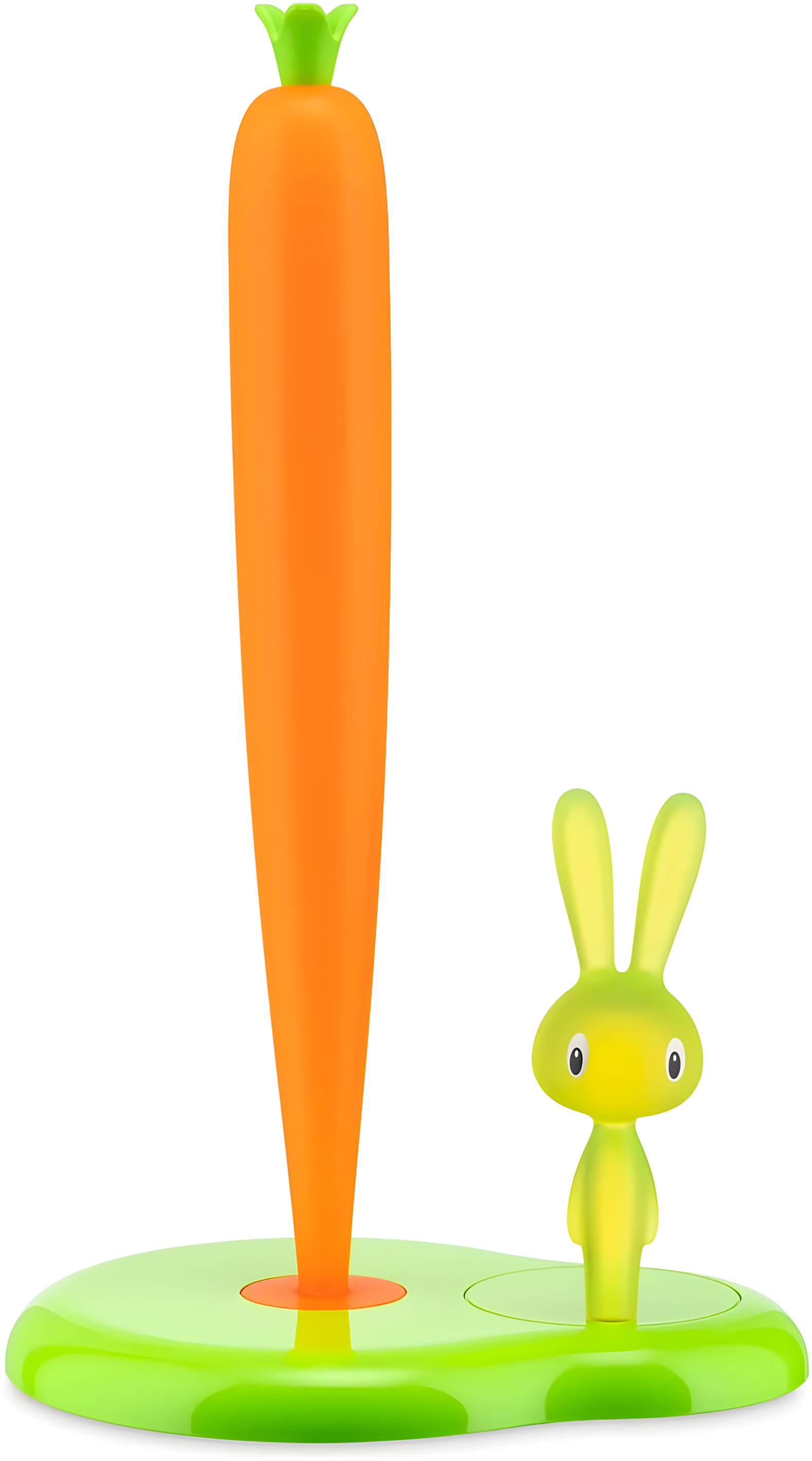 Alessi Bunny & Carrot Plastic Freestanding Paper Towel Holder