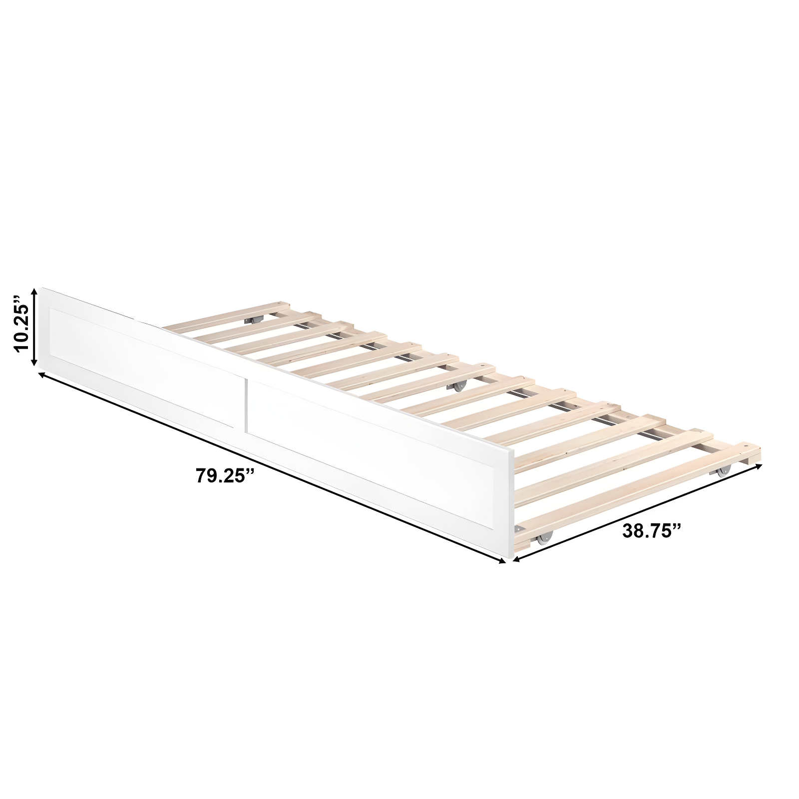 Island Under Bed Trundle