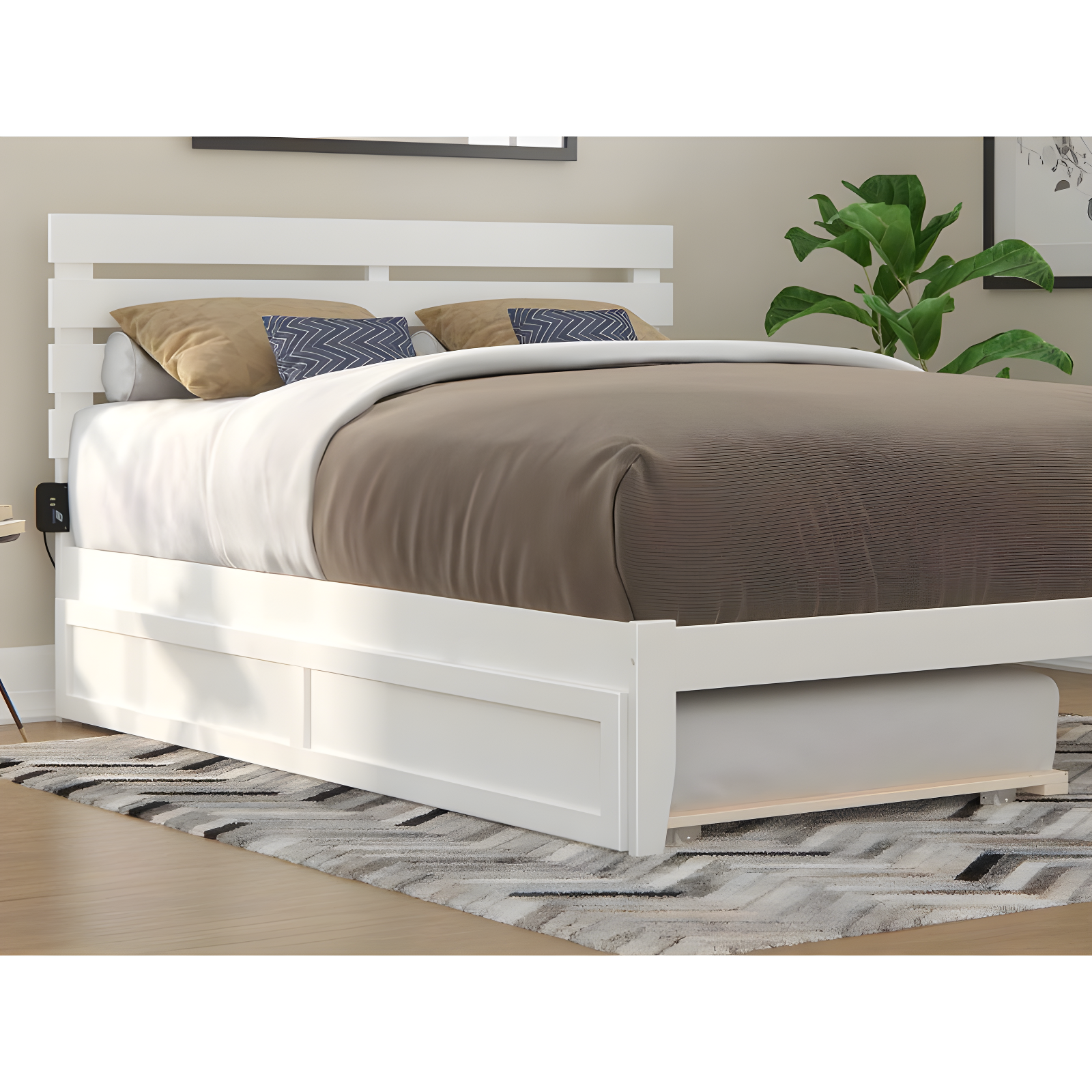 Island Under Bed Trundle