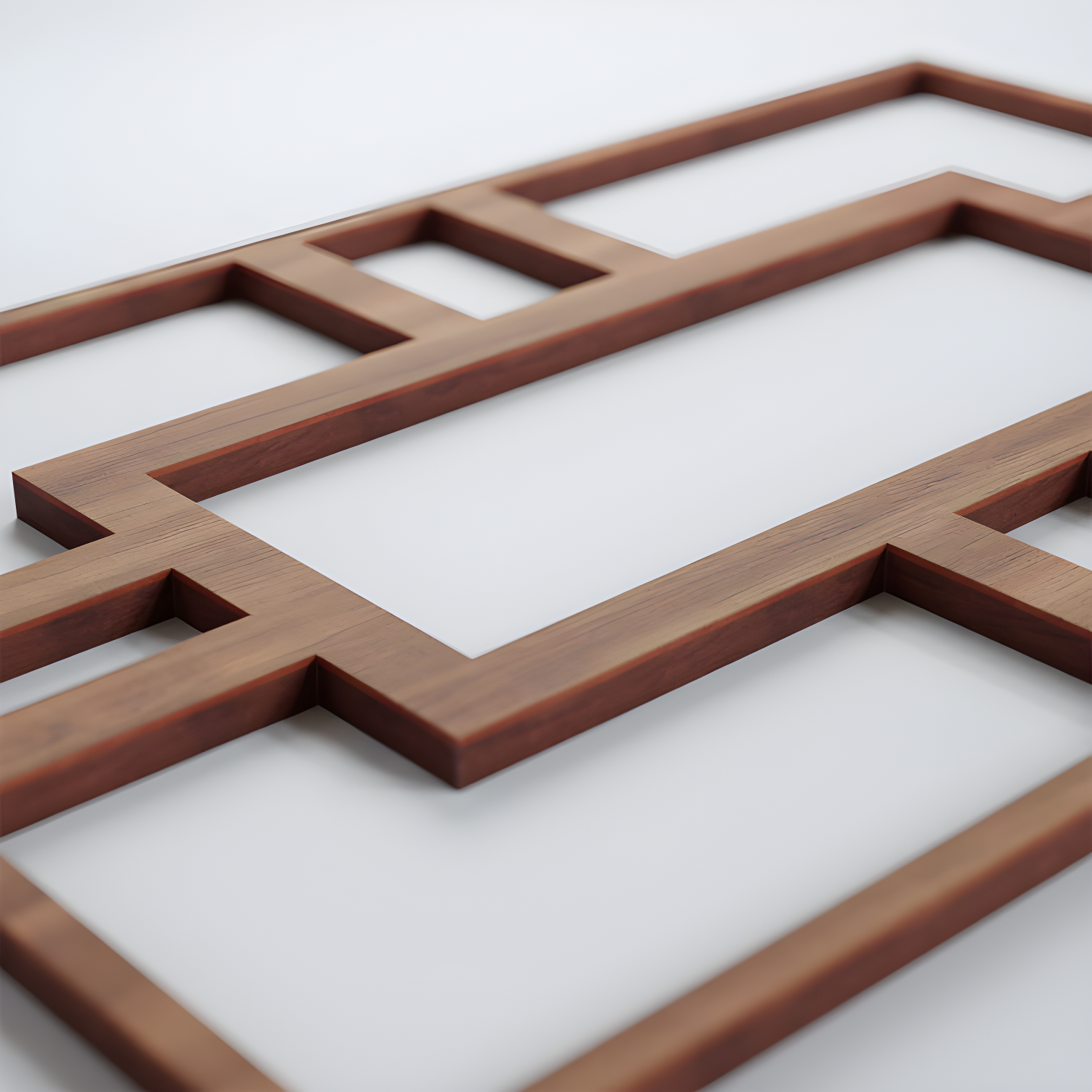 Hastings Decorative Fretwork Wood Wall Panels