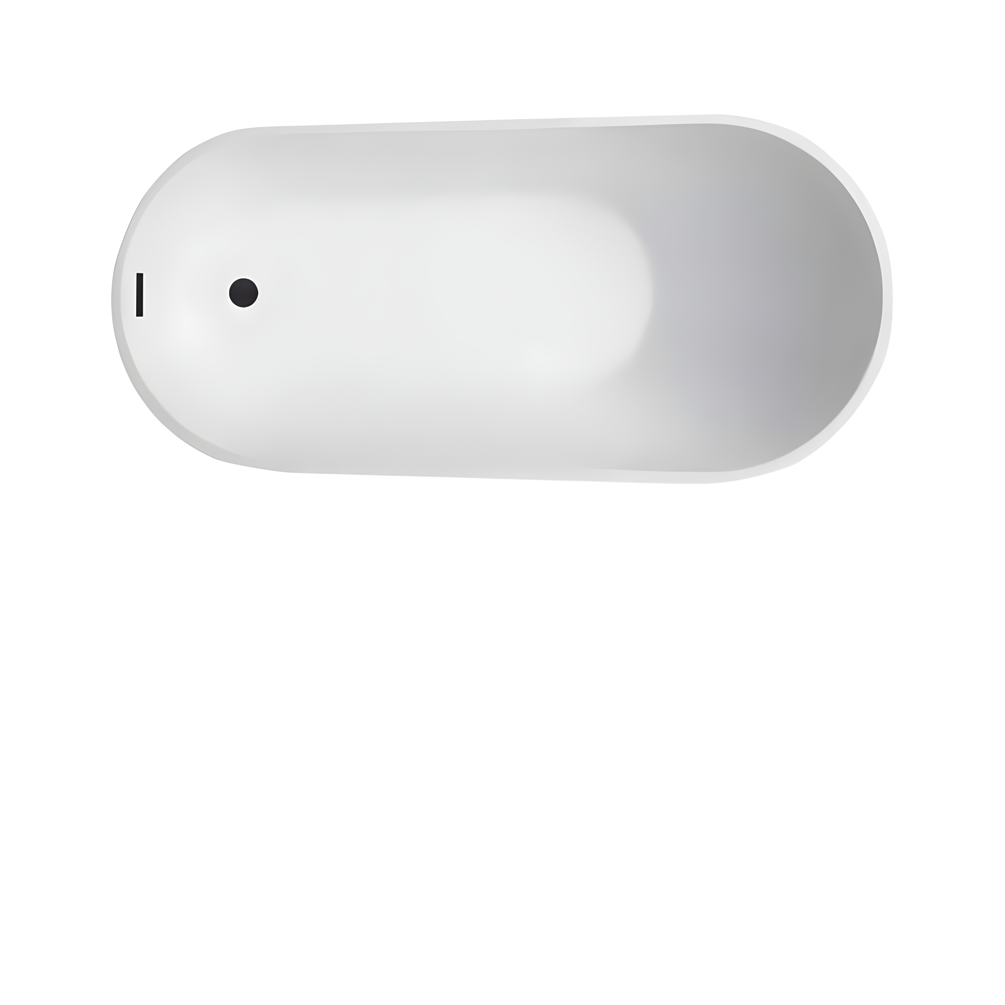 Cora 67" x 32" Freestanding Acrylic Bathtub