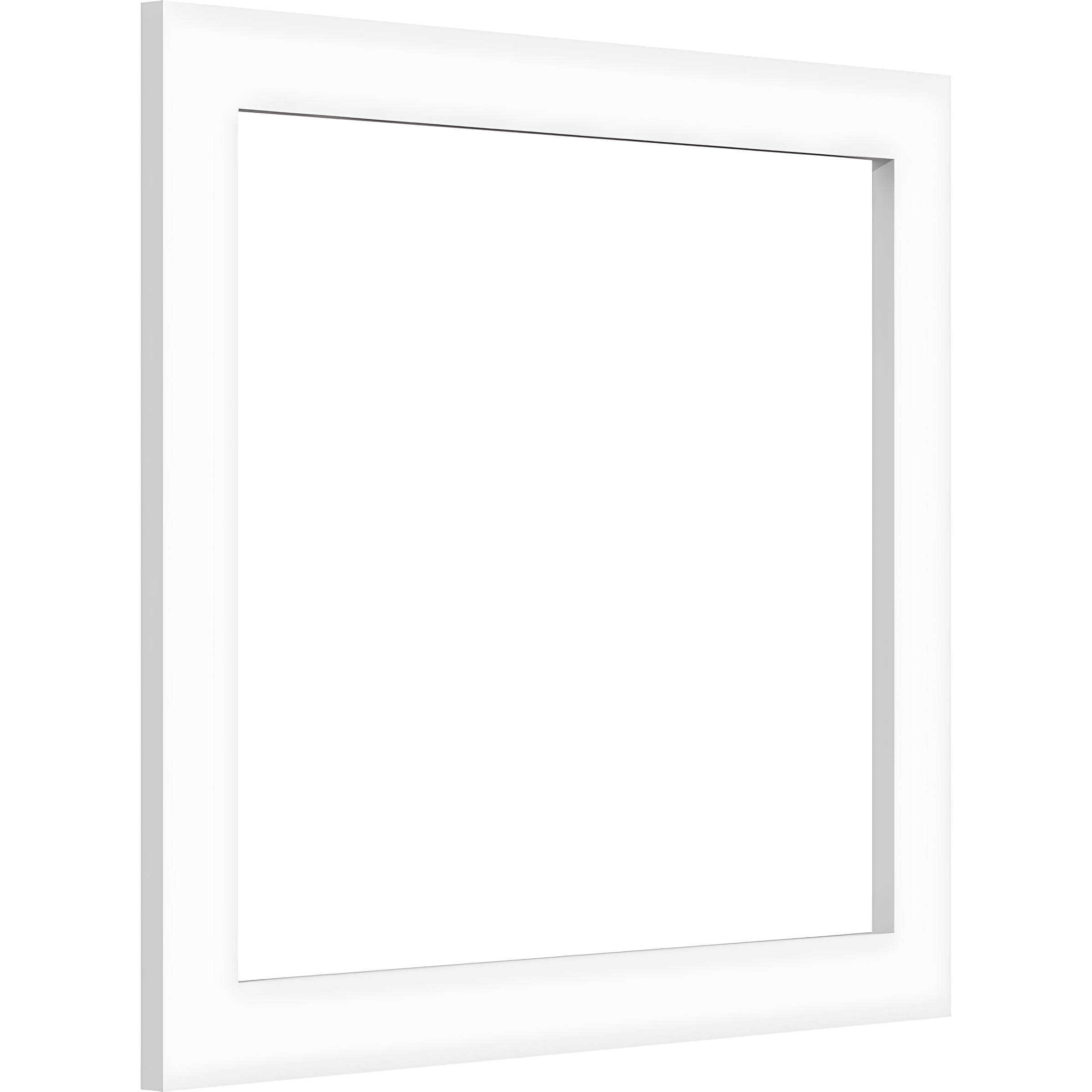 Prescott 3D Wall Paneling in White