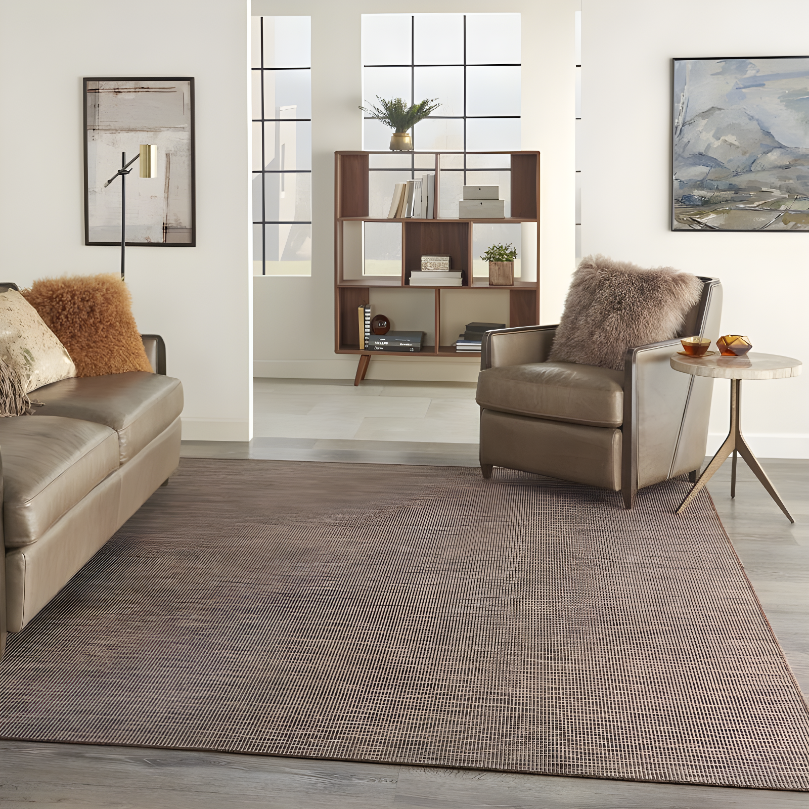 Nourison Positano POS01 Indoor/outdoor Area Rug - Natural 6' x 9'