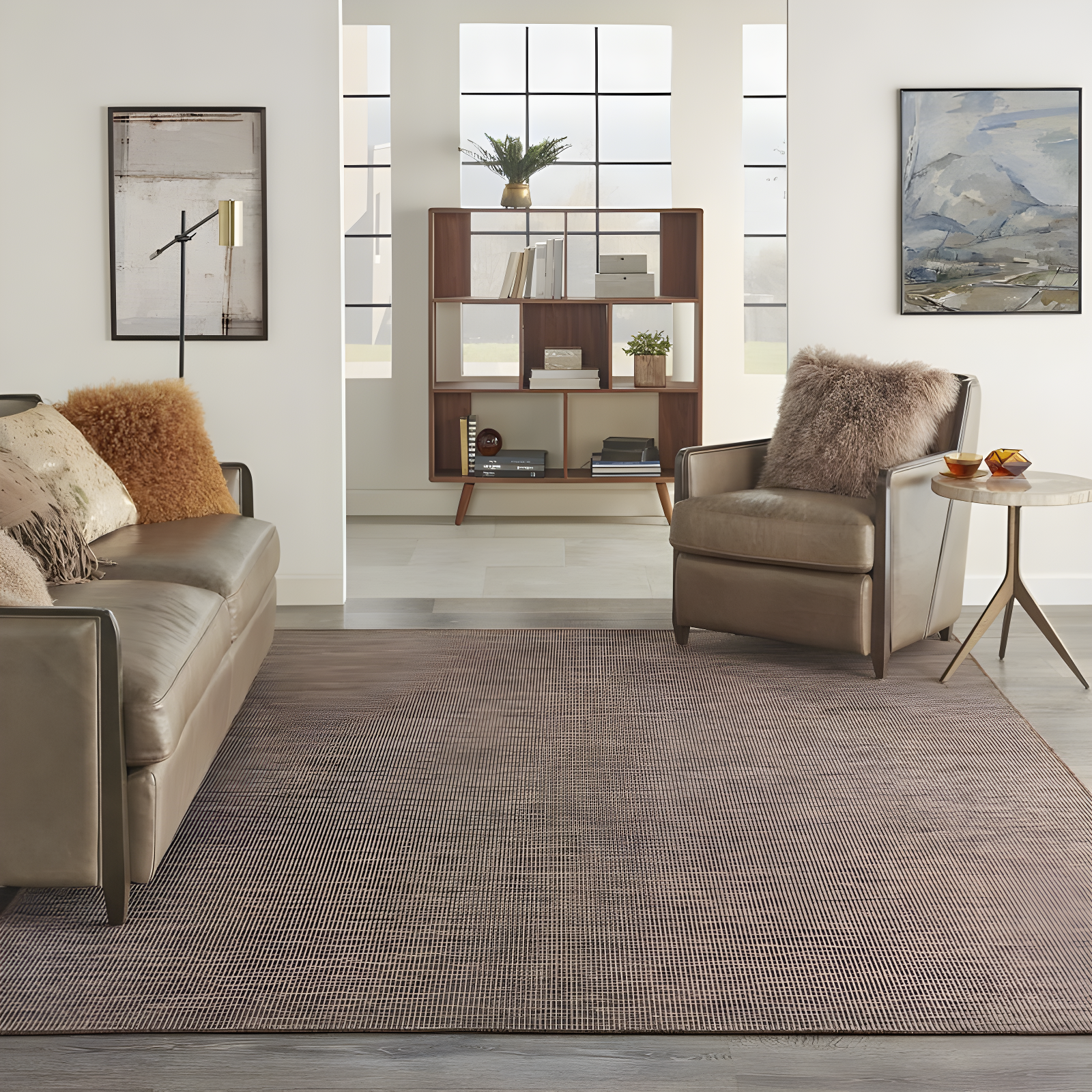 Nourison Positano POS01 Indoor/outdoor Area Rug - Natural 6' x 9'