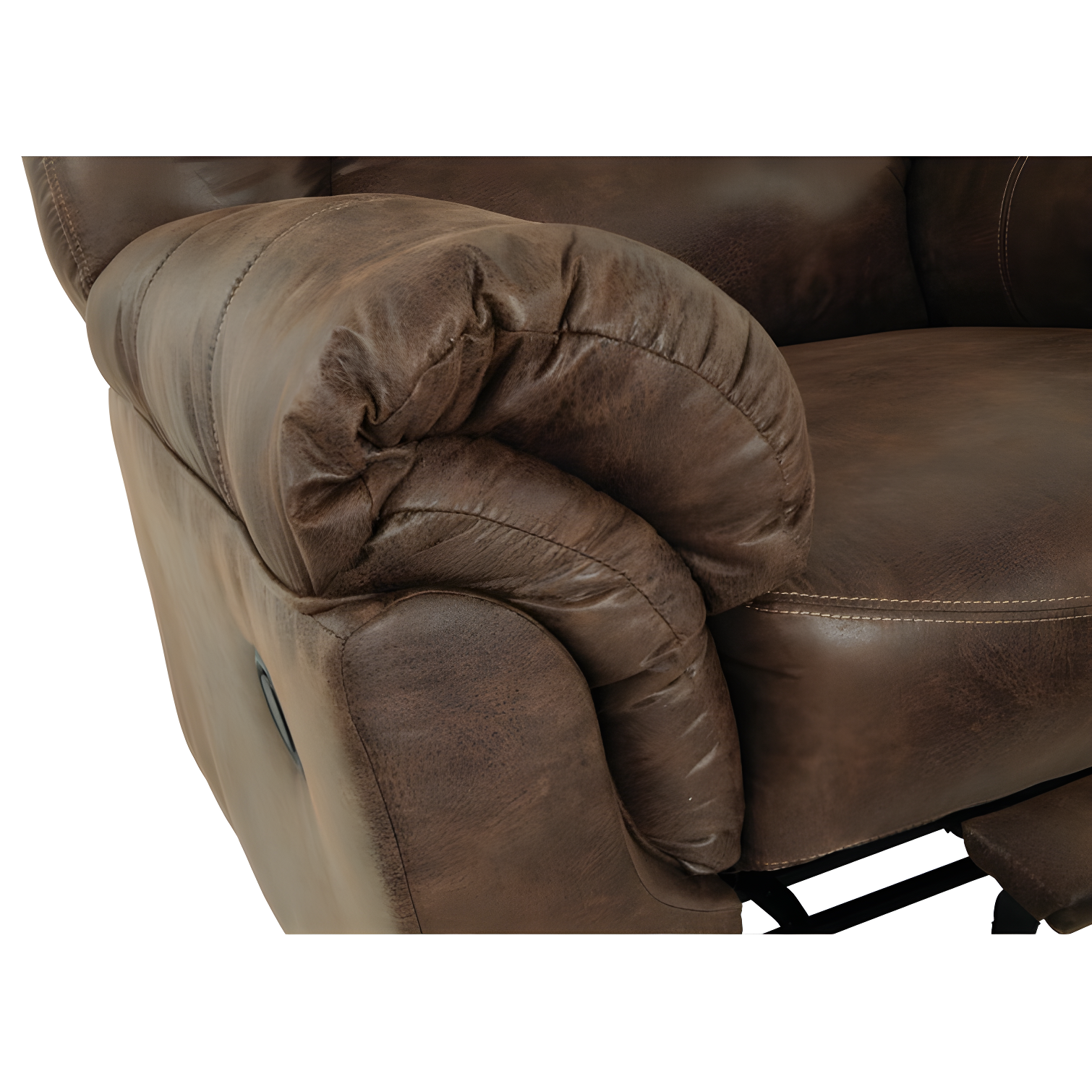 Antolin Faux Leather Recliner