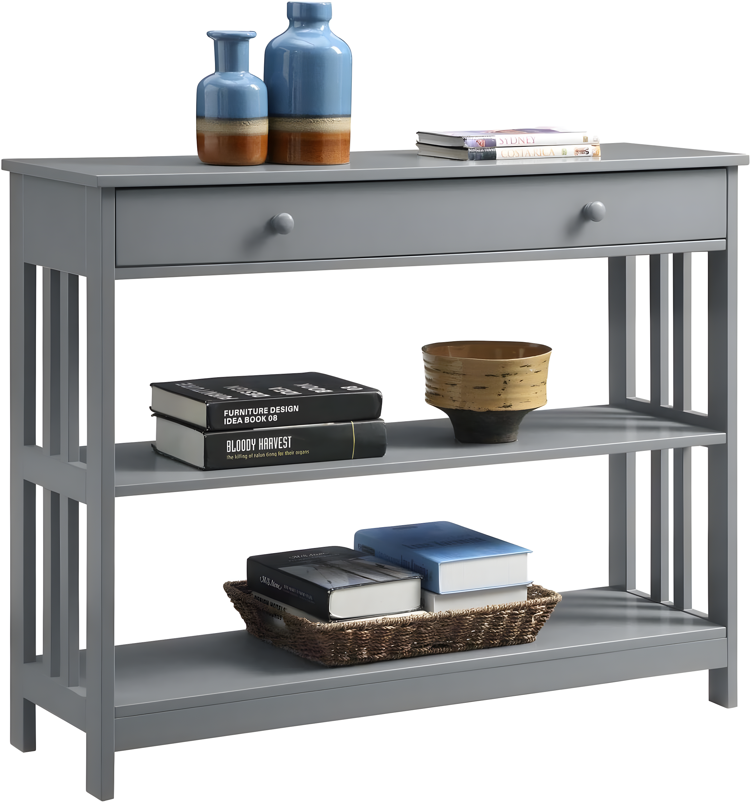 Minerva 39.5'' Console Table