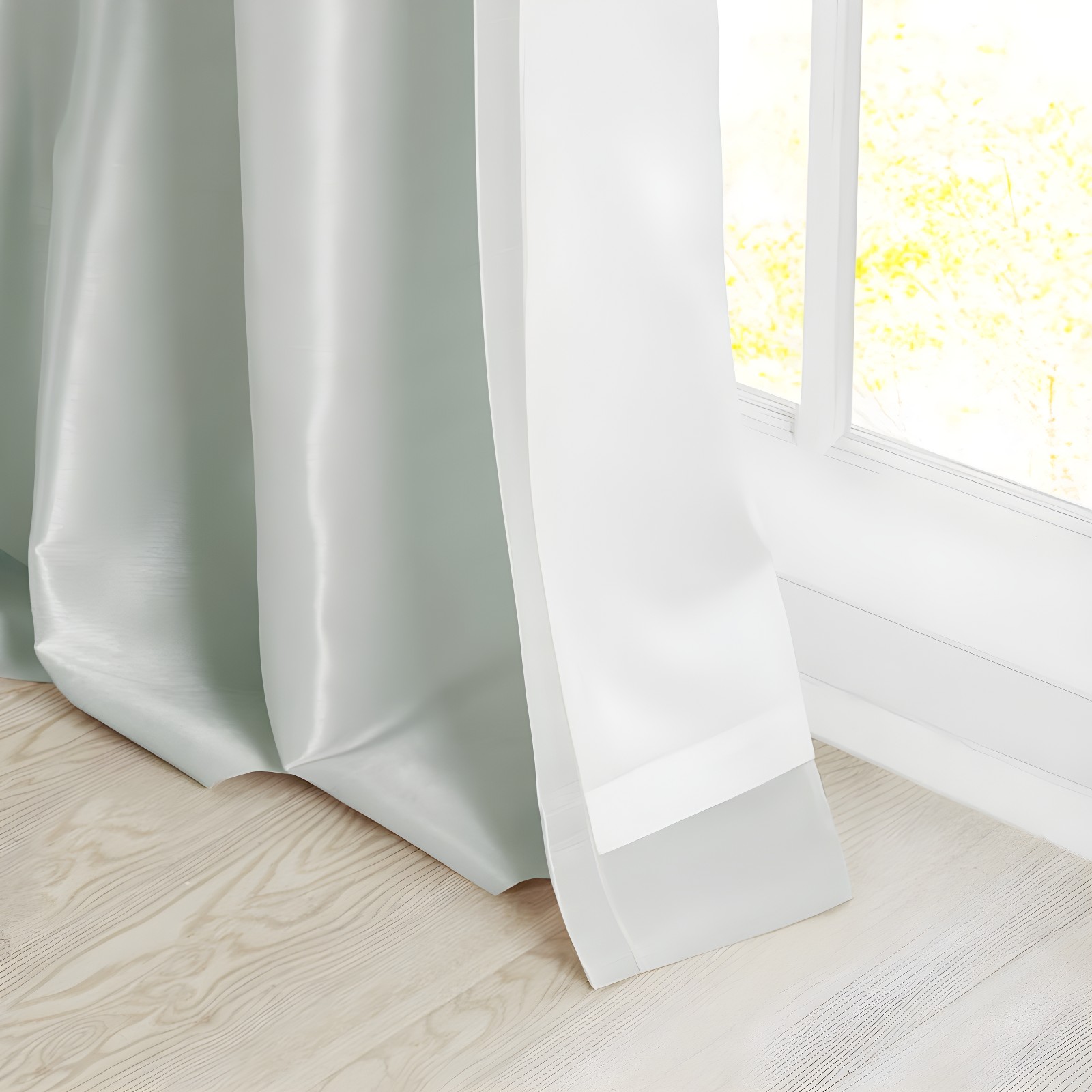Madison Park Rivau Light-Filtering Single Curtain Panel