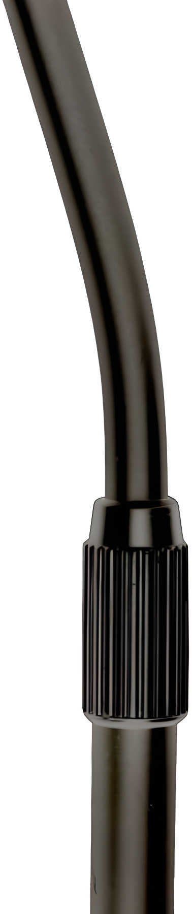 Monoprice 103022 5 lb. Capacity Speaker Stands - Black (Pair) Height Adjustable From About 26.8in to 43.3in